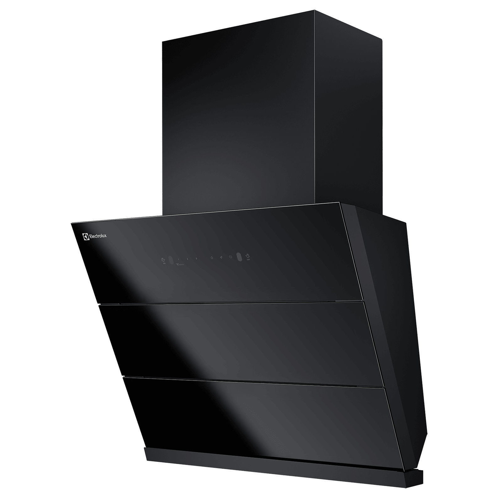 Electrolux 700 Series 60cm 821m3/hr Ducted Auto Clean Wall Mounted Chimney with Gesture Control (Black)