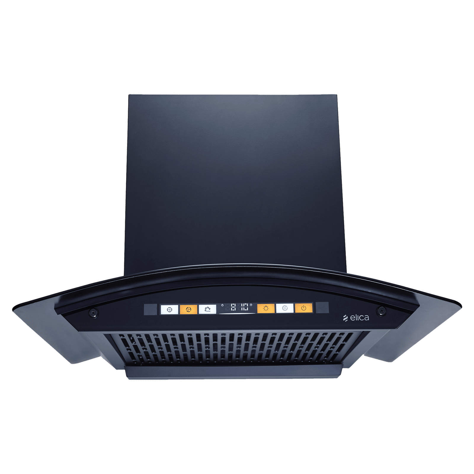 elica WD SMART BLDC FL 600 HAC LTW MS NERO 60cm 1600m3/hr Ductless Auto Clean Wall Mounted Chimney with Motion Sensor (Black)