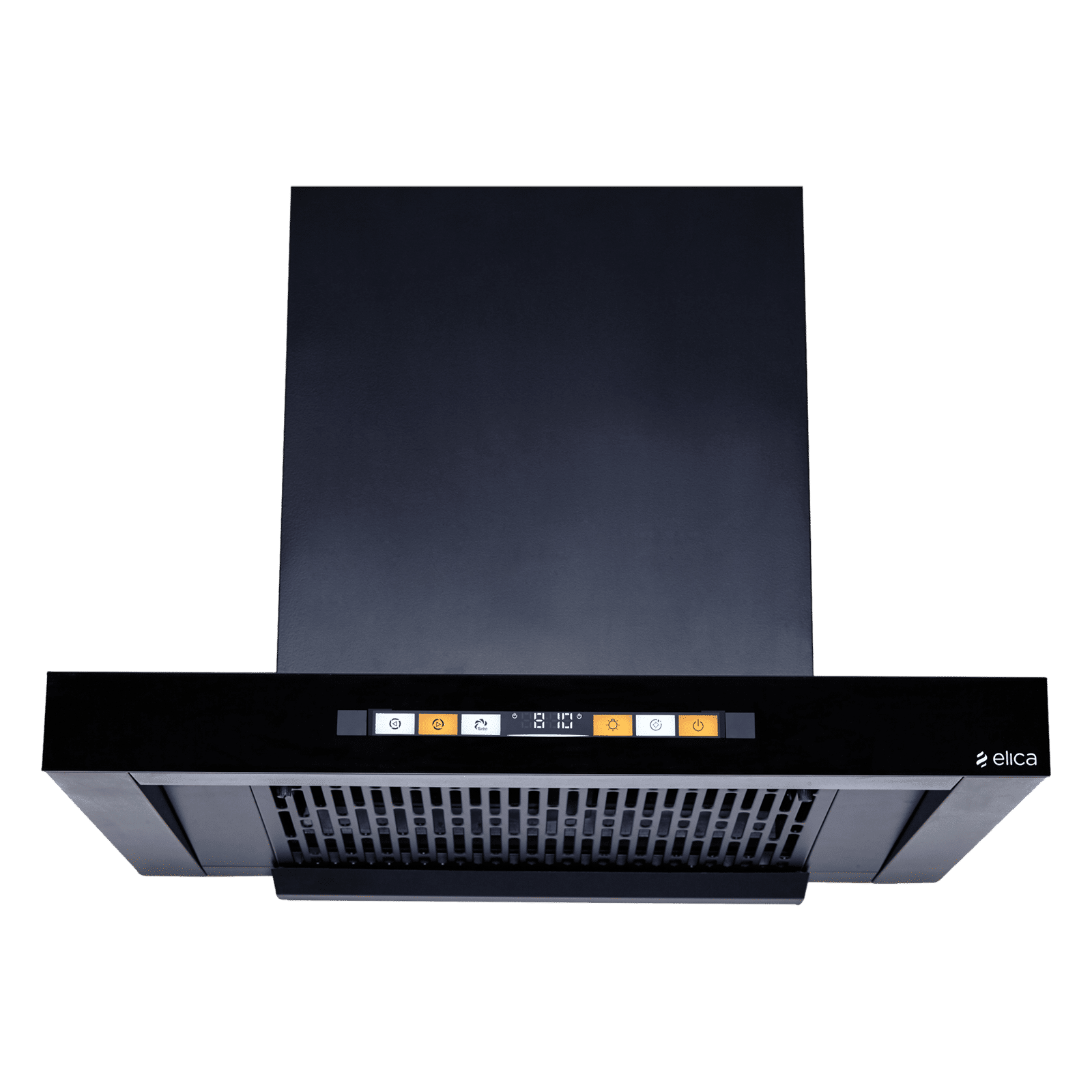 elica T60 SMART BLDC FL HAC LTW MS NERO 60cm 1600m3/hr Ductless Auto Clean Wall Mounted Chimney with Motion Sensor (Black)