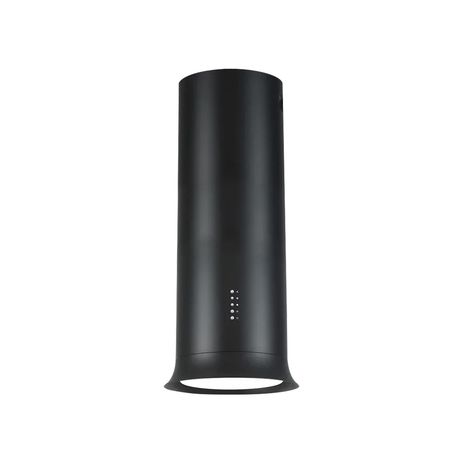KAFF RUSSO42(IS) 42 cm 1000 m3/hr Ducted Ceiling Mounted Chimney With Soft Push Controls (Black)