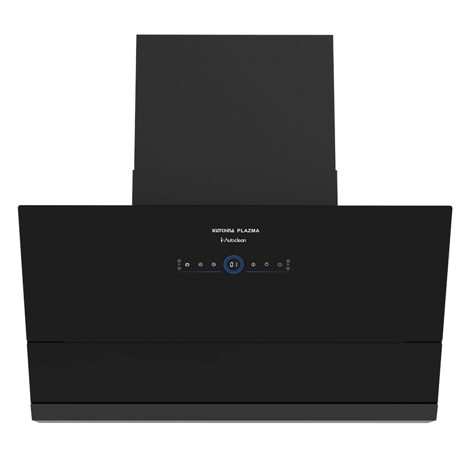 Kutchina ALPHA 60cm 1450m3/hr Ducted Auto Clean Wall Mounted Chimney with Wave Sensor (Black)