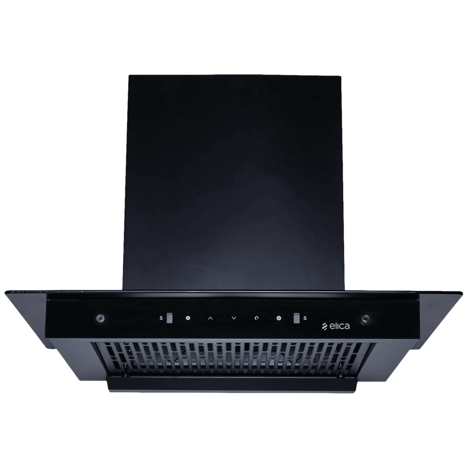 elica FLT FL 600 HAC LTW MS NERO 60cm 1500m3/hr Ducted Auto Clean Wall Mounted Chimney with Motion Sensor (Black)