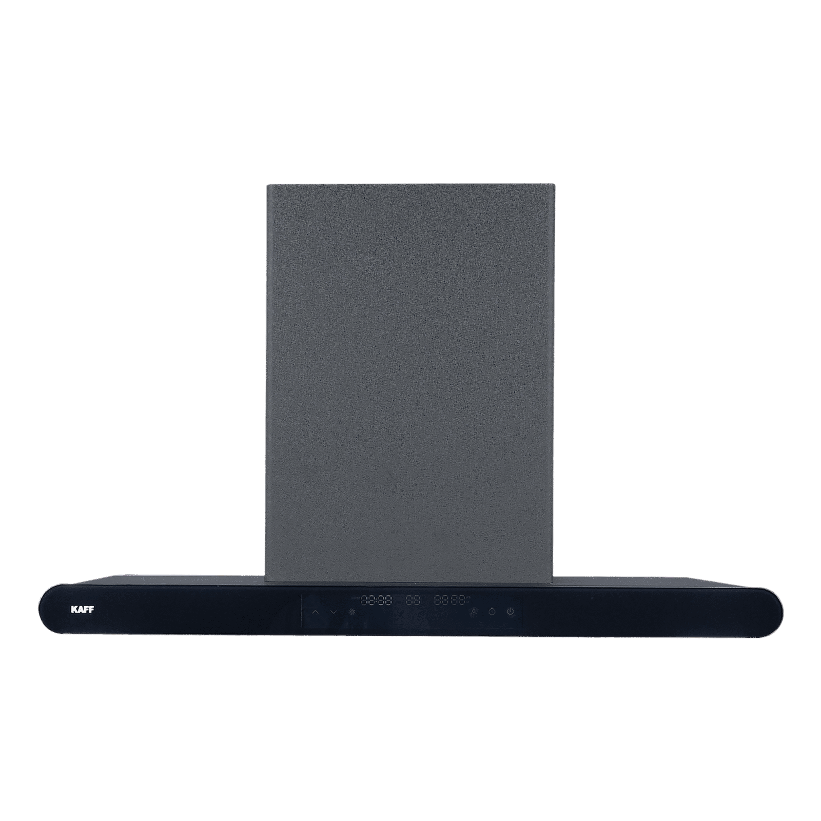 KAFF MOLIN60-DC 60cm 1480m3/hr Ductless Auto Clean Wall Mounted Chimney with Gesture Motion Control (Black)