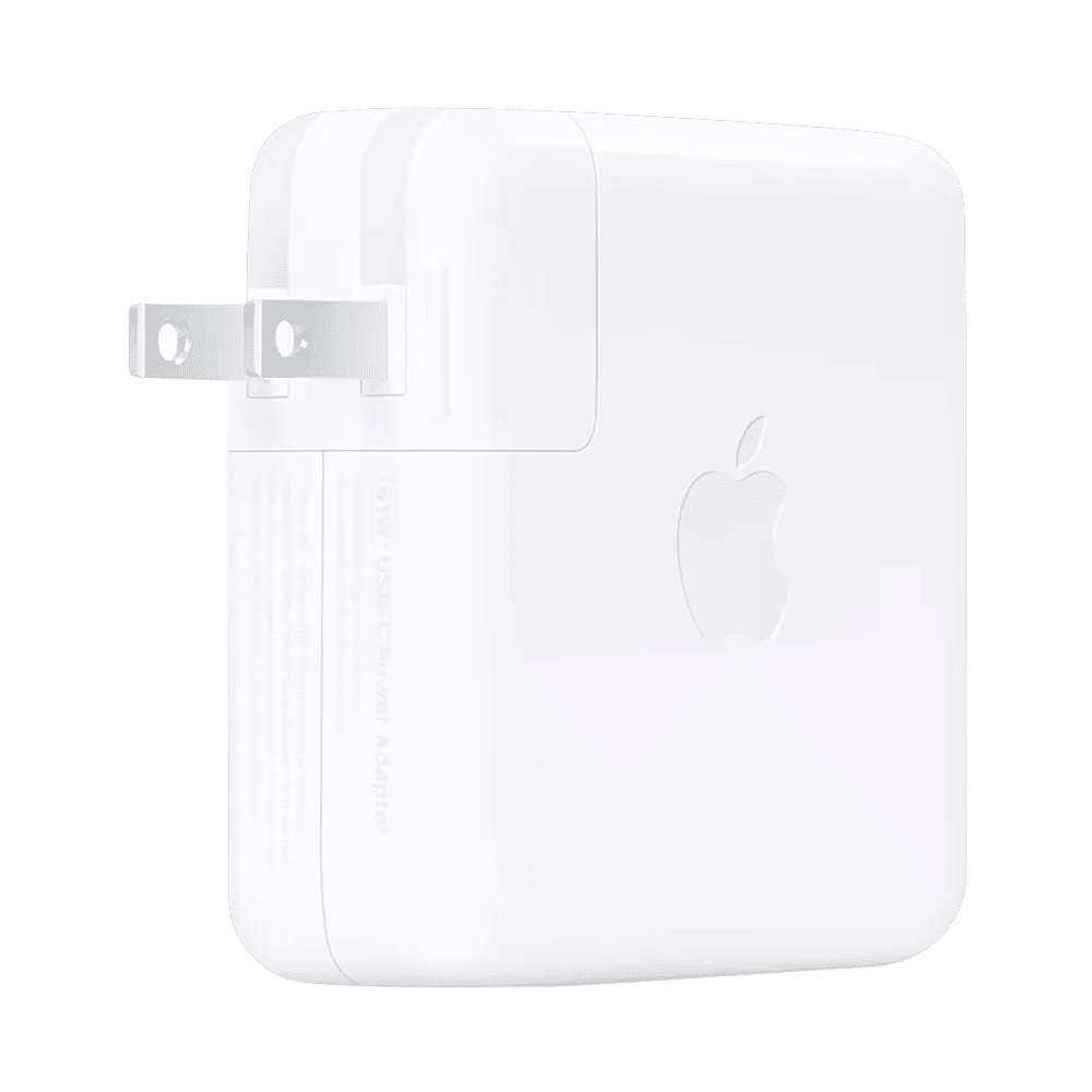 Apple MRW22HN/A 61 Watt Power Adapter (Wide Compatibility, White)