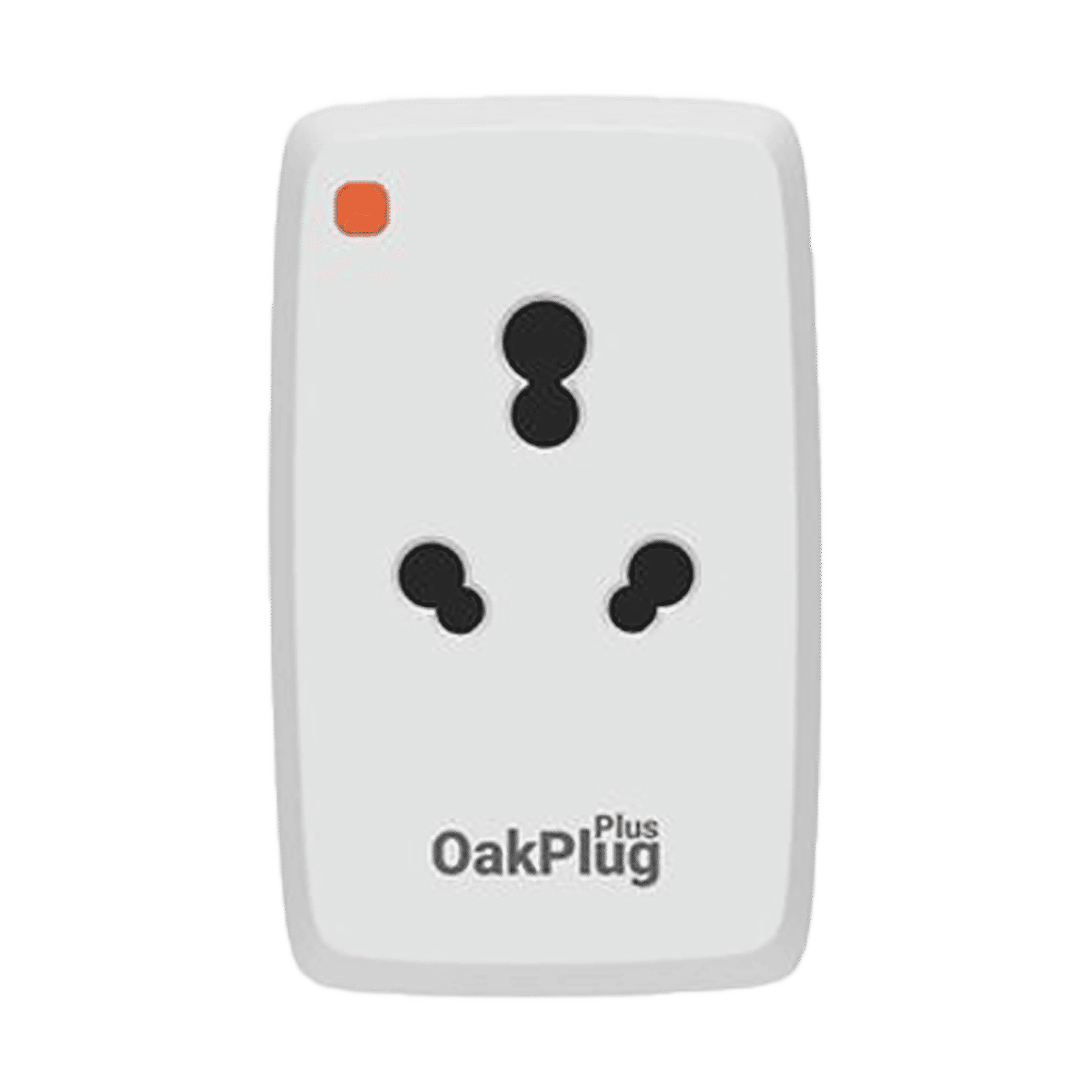 Oakter 16 Amp Smart Plug (Oak Plug Plus, White)