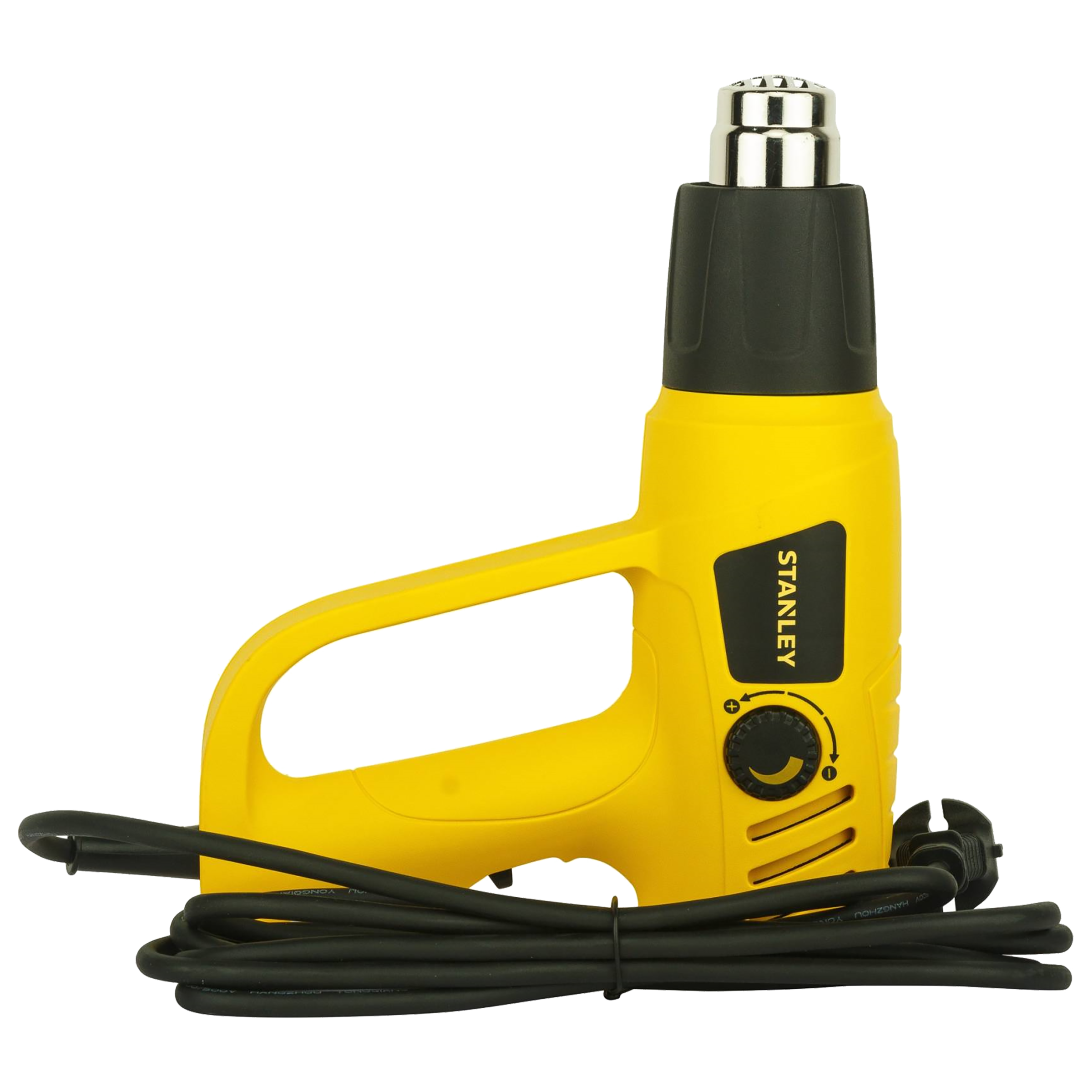 STANLEY STXH2000-IN 2000 W Electric Heat Gun (Adjustable Knobs And Switches, Yellow)