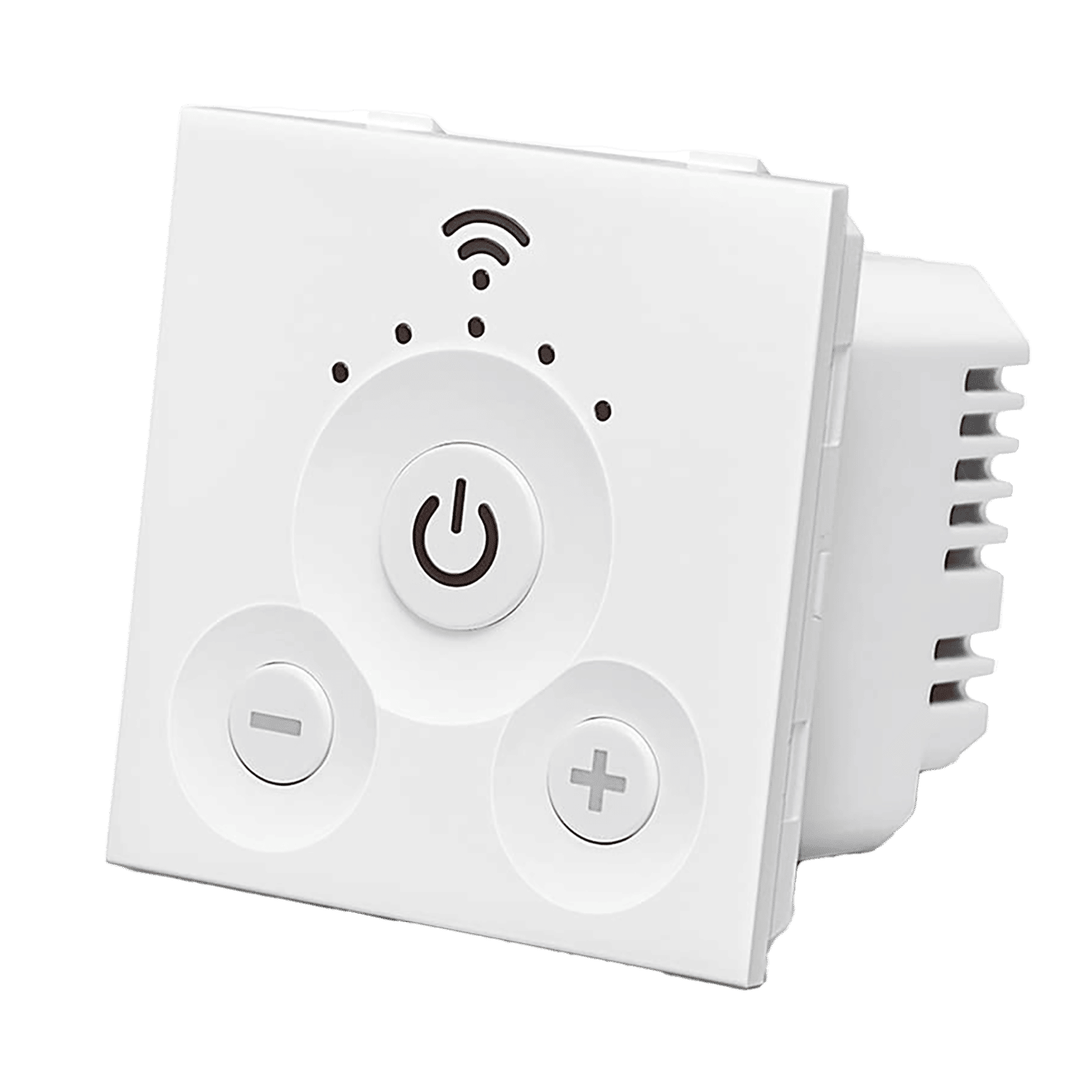 TATA POWER EZ HOME Google and Alexa Assistant Smart Switch and Regulator For Fan (Voice Control, FI-01-150 GWF-KM26, White)