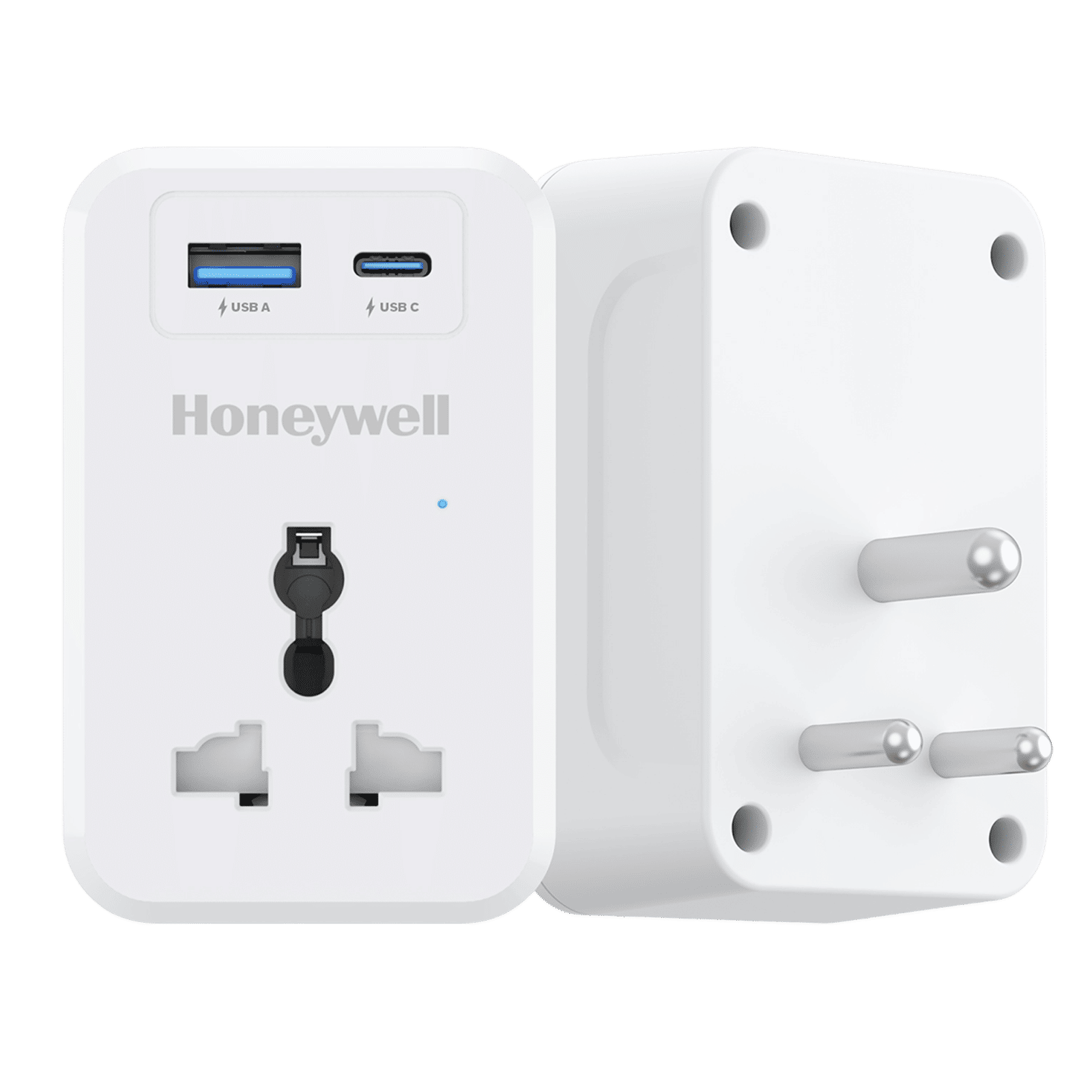 Honeywell 7500 Amps Double Pole Surge Cube (Child Safety Lock, HC000035, White)