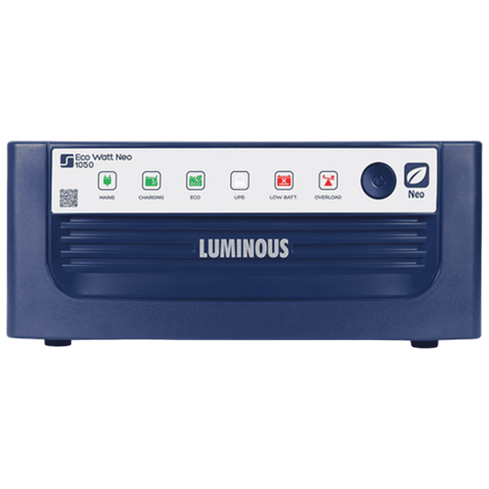 LUMINOUS Eco Watt Neo 1050 900 Amps Inverter (Eco Mode, F04110515151, Blue)-picture-10