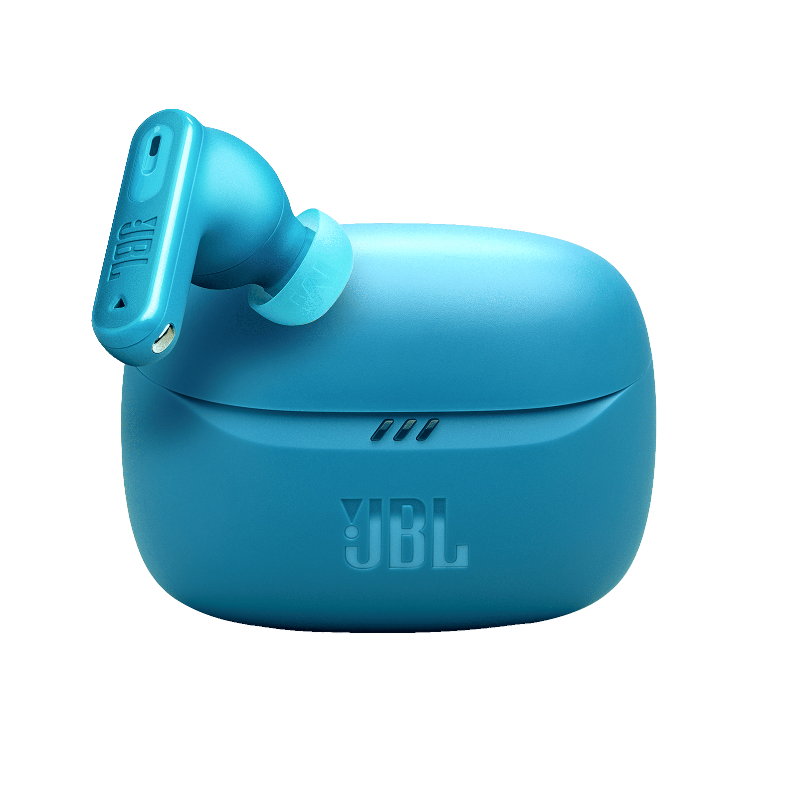 JBL Tune Beam 2 TWS Earbuds with Adaptive Noise Cancellation (IP54 Water Resistant, 48 Hours Playback, Turquoise)