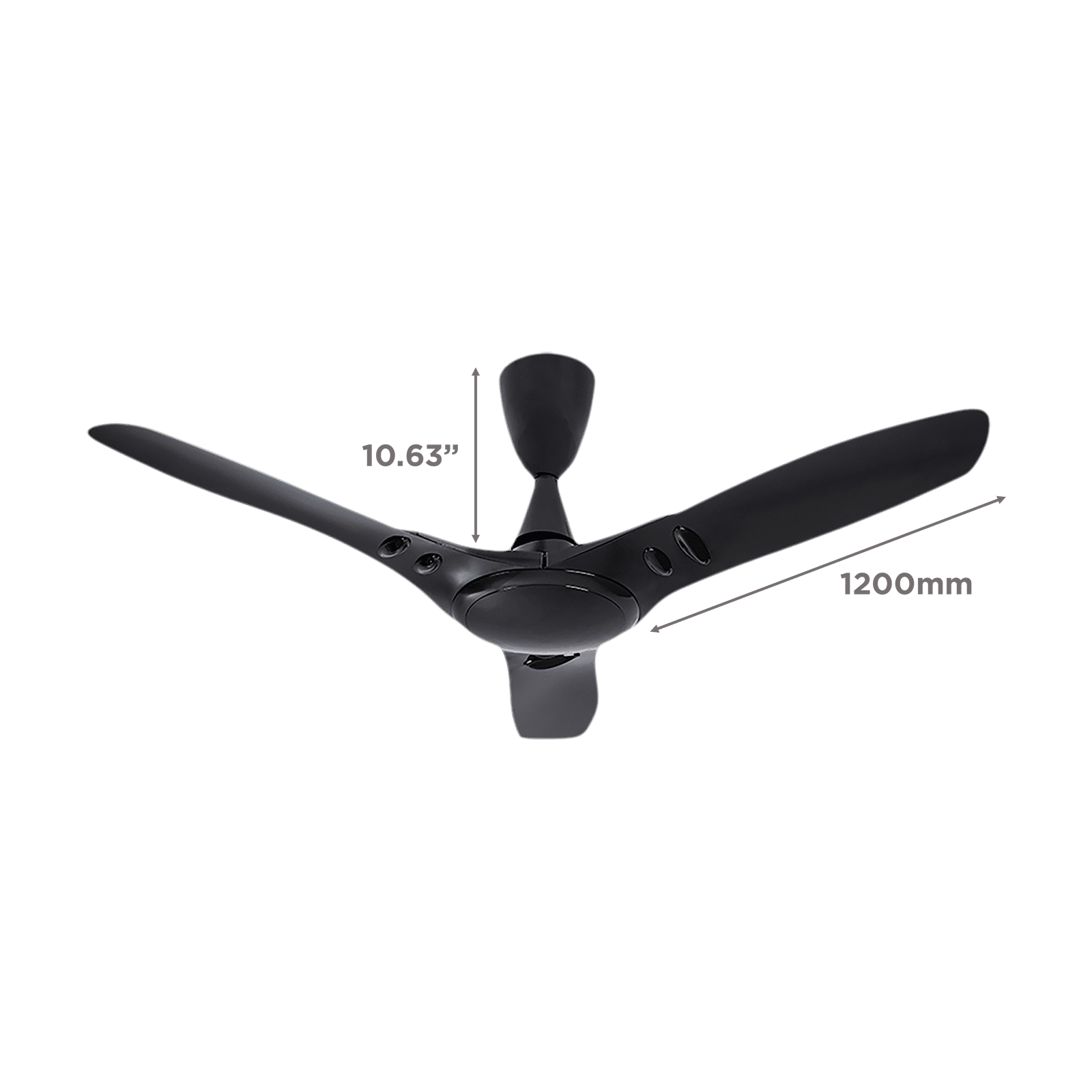 Usha CF EX9 1220MM Moonlight Black G