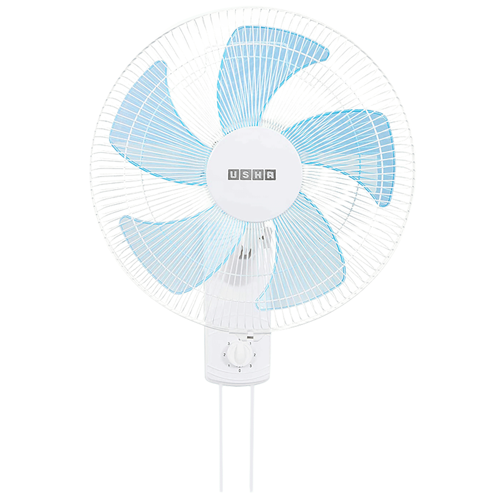 228025 Buy USHA Pentacool 400mm 5 Blade Copper Motor Wall Mounted Fan (Thermal ...