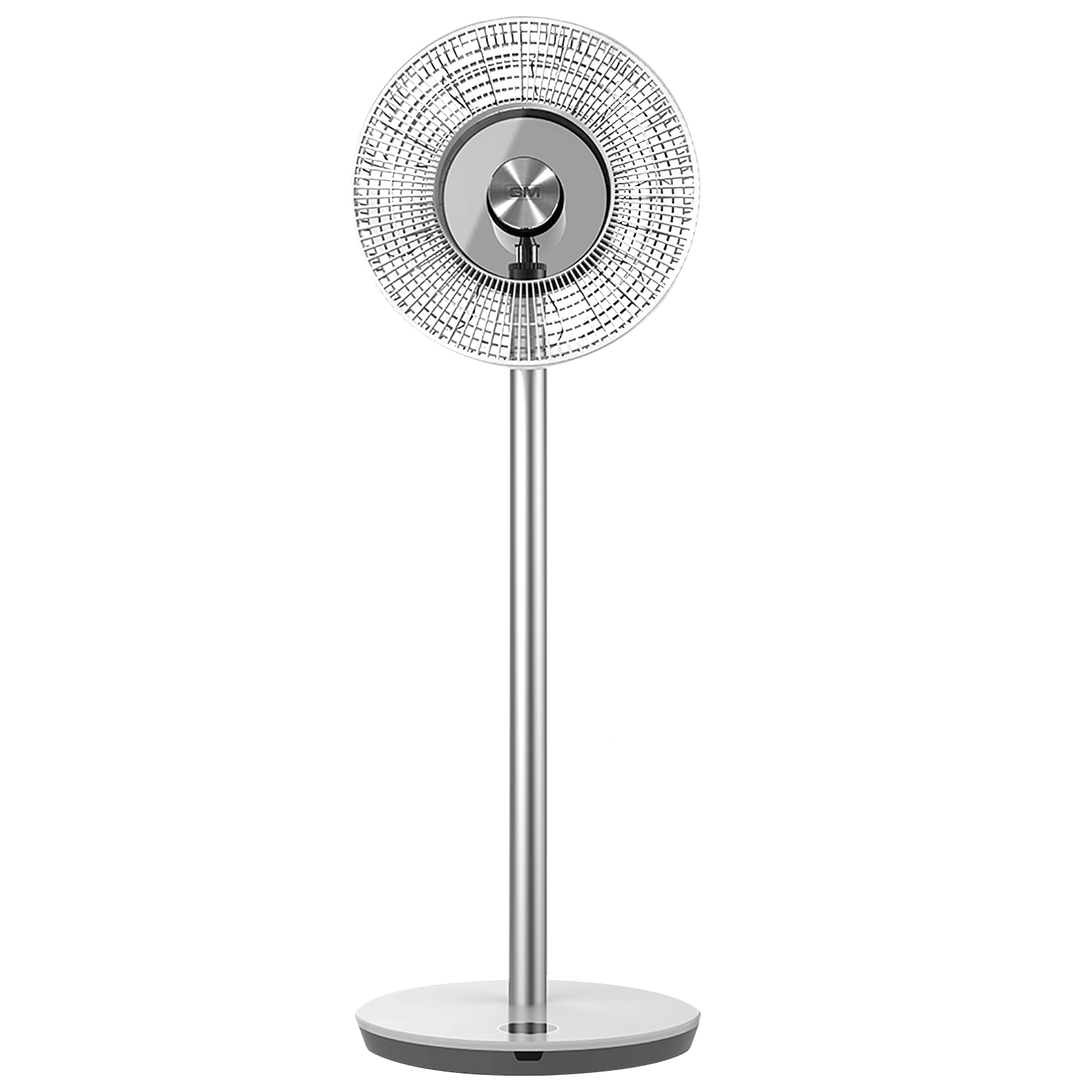 GM Zephyr 300mm 9 Blade BLDC Motor Pedestal Fan with Remote (Rust Resistant, White)