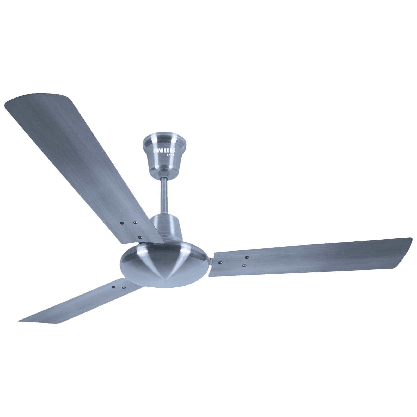 LUMINOUS Enchante 1200mm 3 Blade High Speed Ceiling Fan (Electroplated Finish, Antique Nickel)