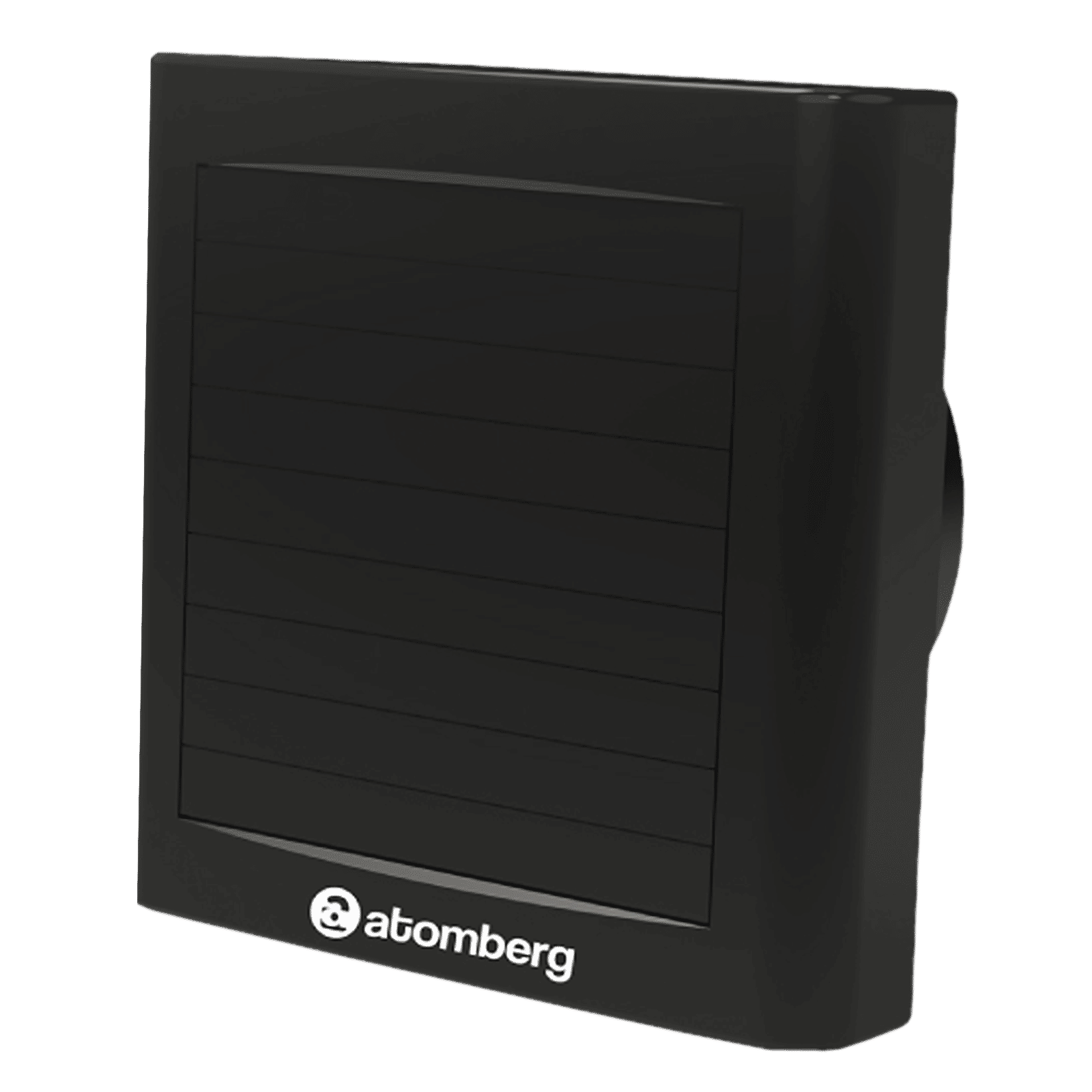 atomberg Efficio Plus 6 Inch 150mm Exhaust Fan with BLDC Motor (Silent Operation, Black)