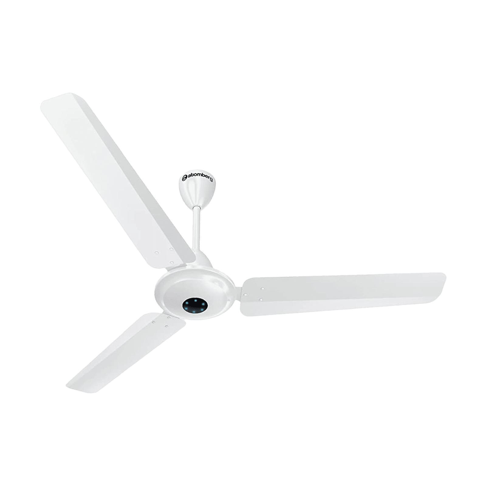atomberg Ikano 5 Star 1200mm 3 Blade BLDC Motor Ceiling Fan with Remote (LED Speed Indicator, Gloss White)