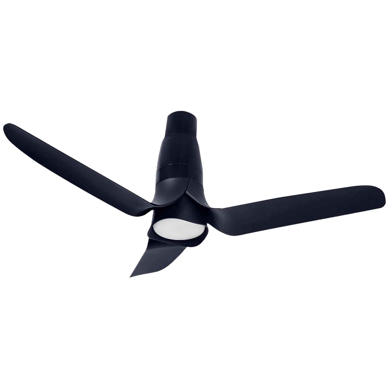 Crompton Silent Pro Blossom 5 Star 1200mm 3 Blade BLDC Motor Smart Ceiling Fan with Remote (Alexa & Google Assistant, Denim Blue)