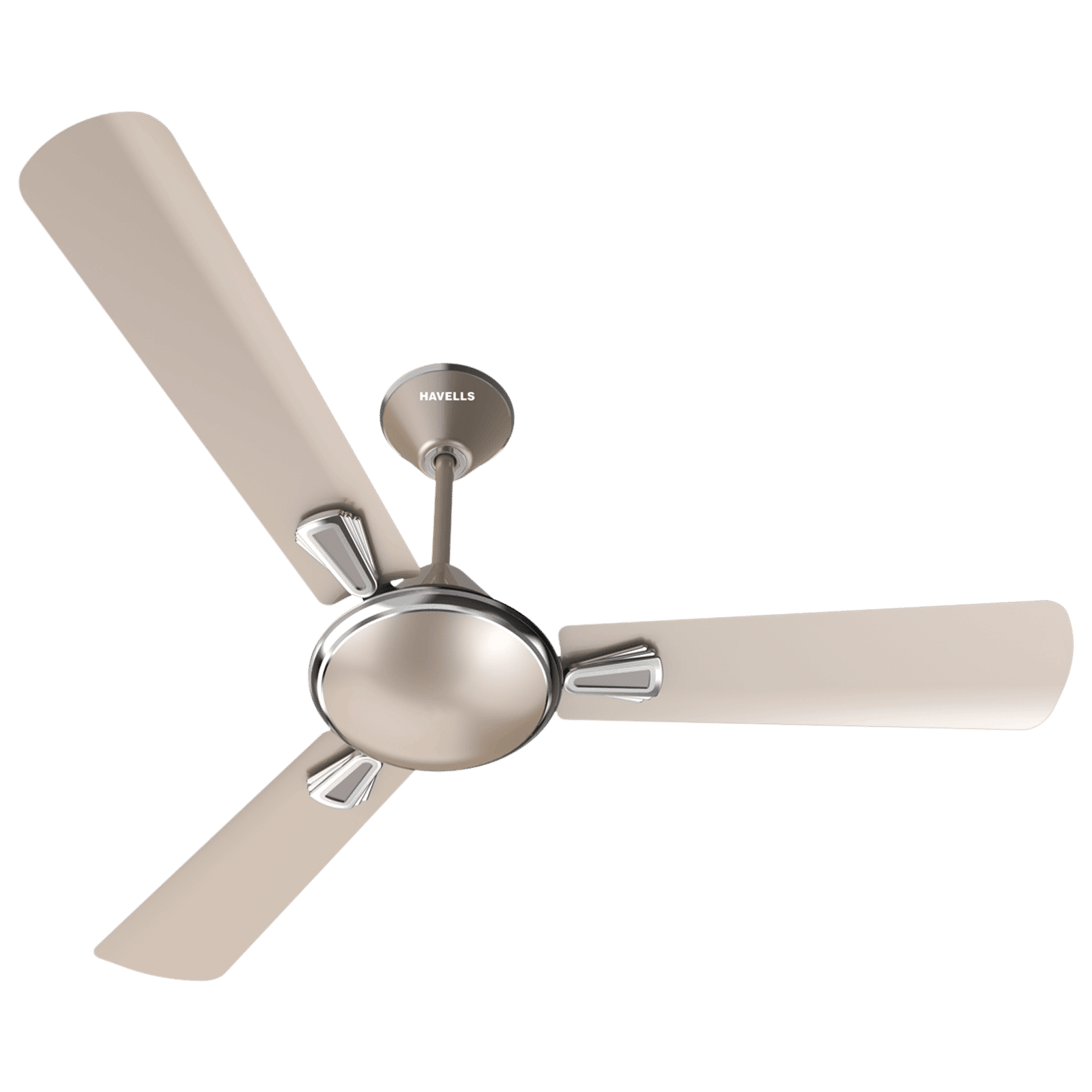 HAVELLS Festiva ES 1 Star 1200mm 3 Blade High Speed Ceiling Fan (Dust Resistant, Gold Mist)