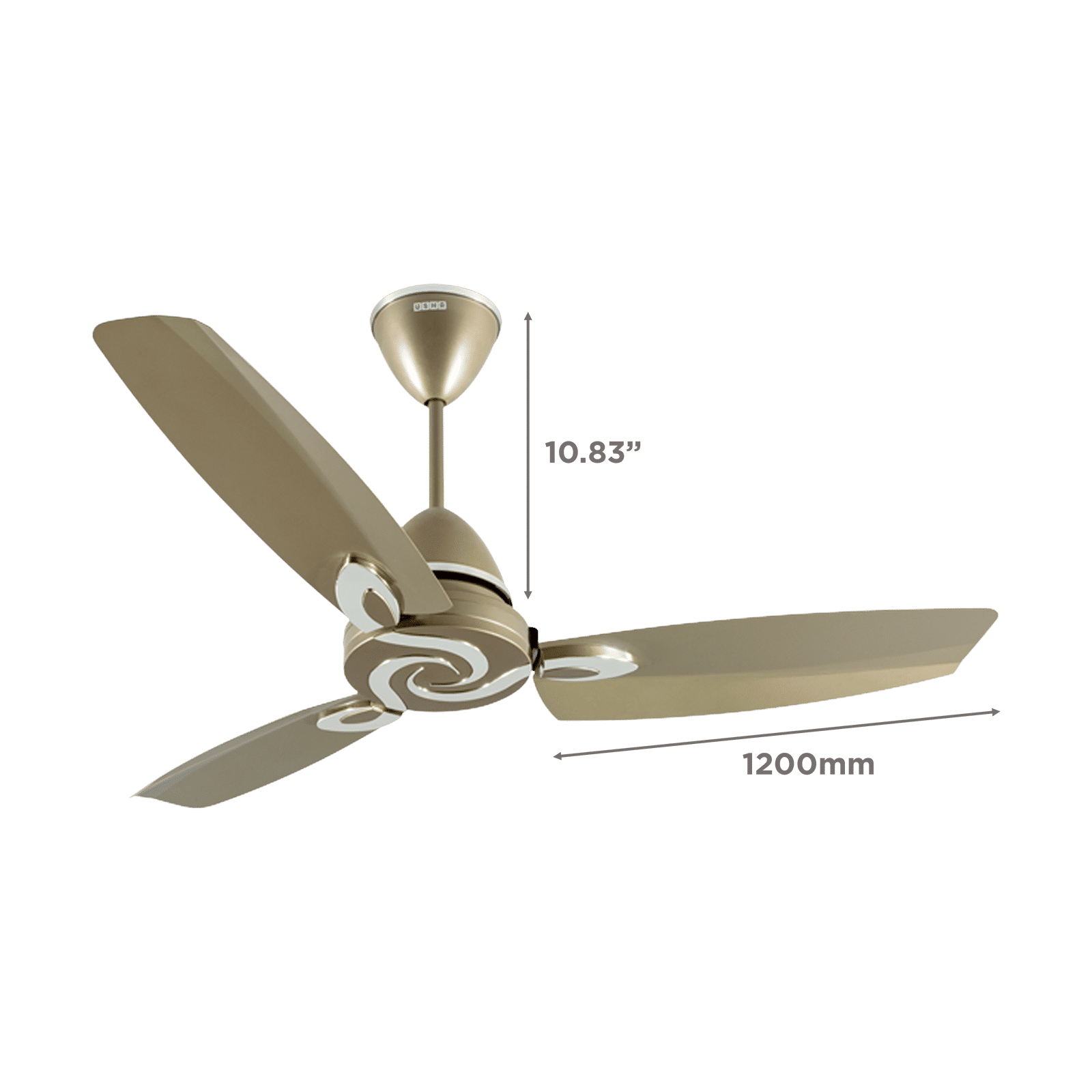 Usha Cflambda Plus 1200MM Terbr 5SG Rbldc ISI
