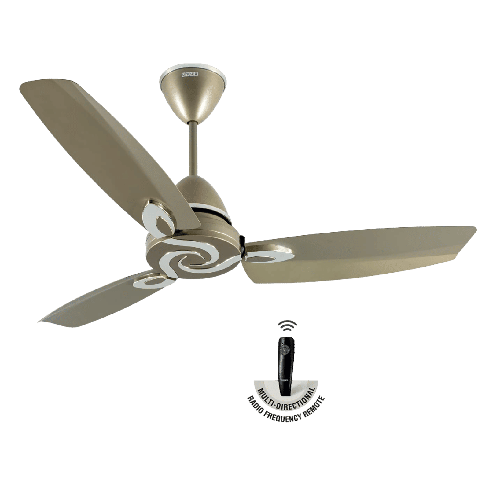 Usha CF Lambda 1200MM White 5STG R Bldc ISI
