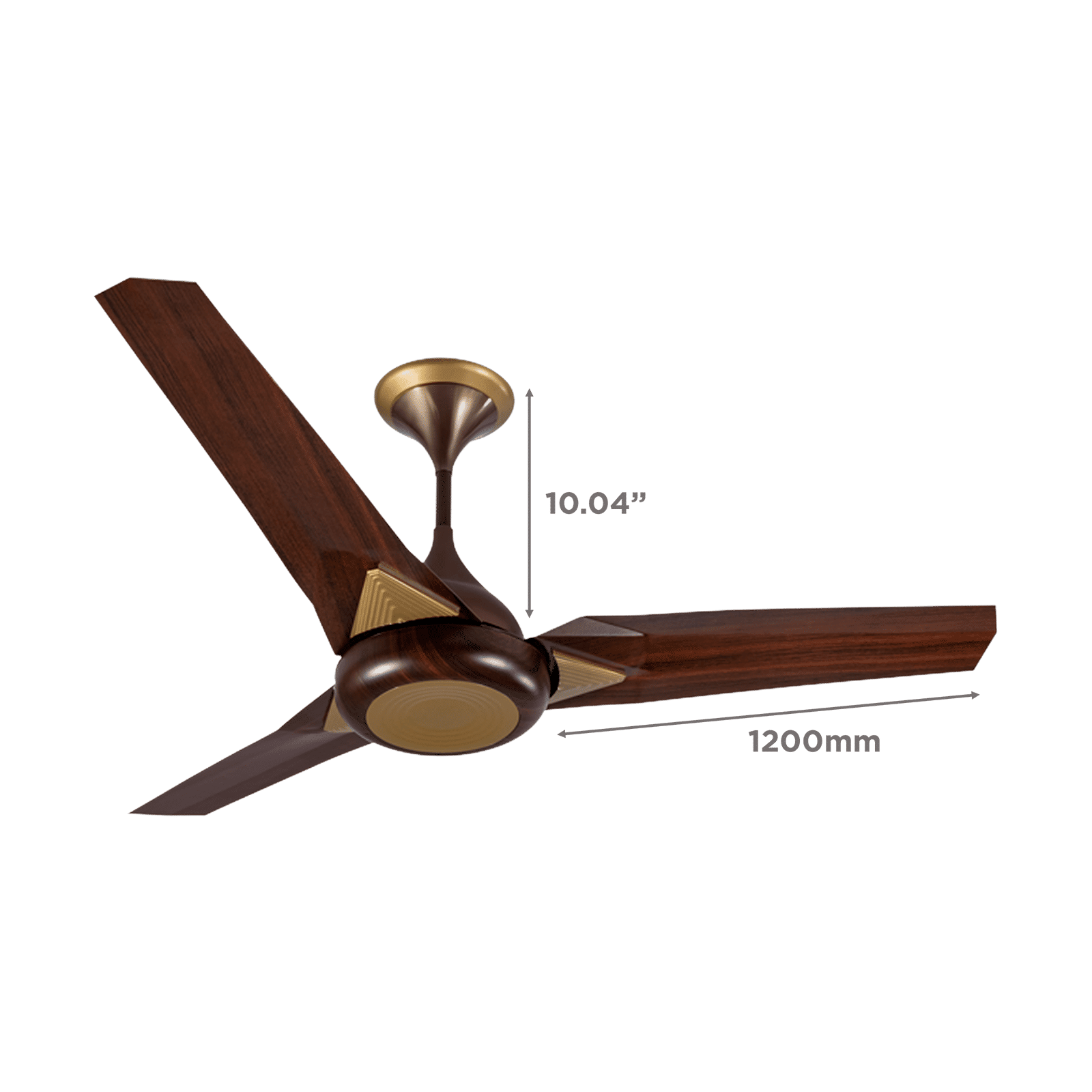 Usha CF Kappa Plus 1200MM Terbrn 5STG Bldc