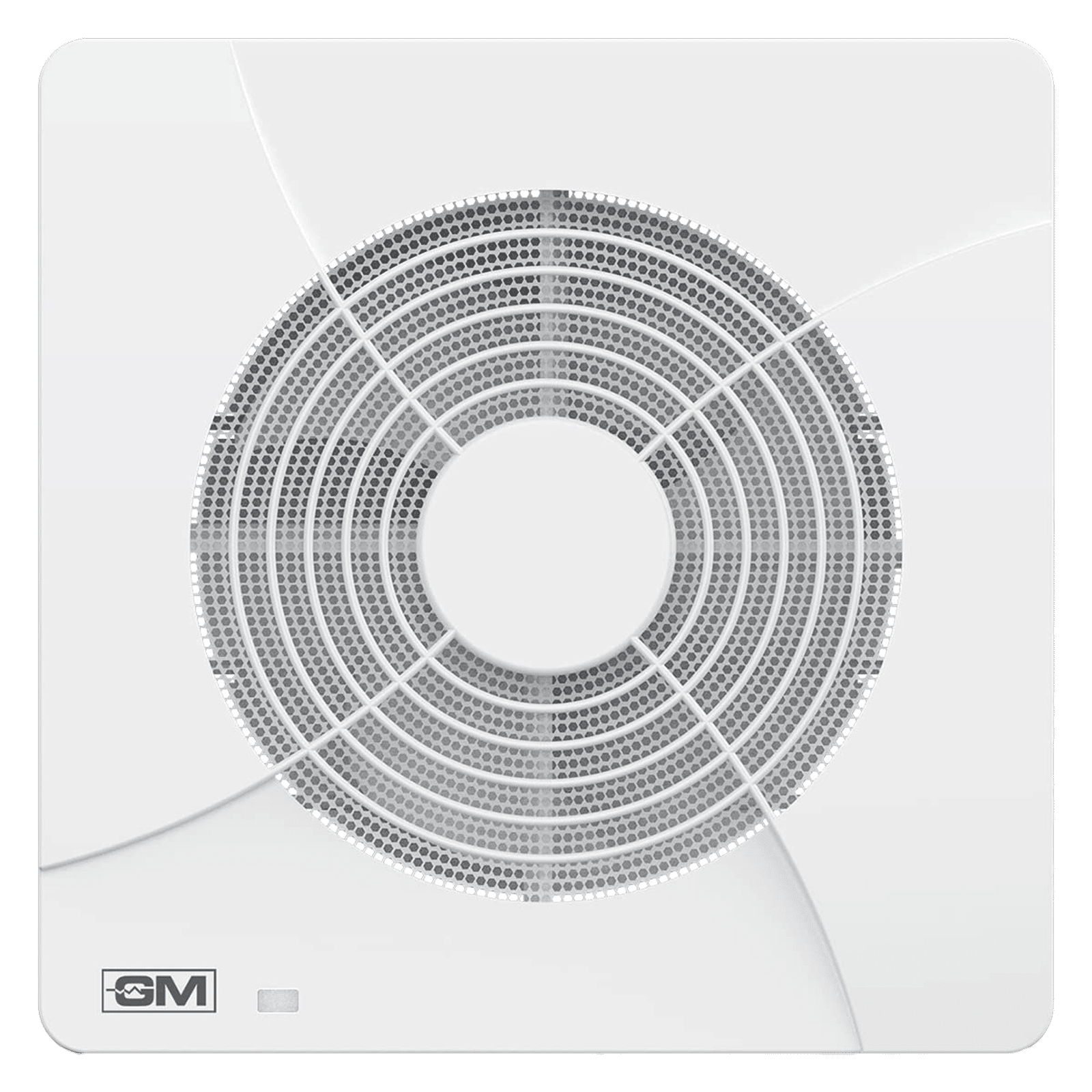 GM Clean'o 4 Inch 100mm Exhaust Fan with BLDC Motor (Noiseless Operation, White)