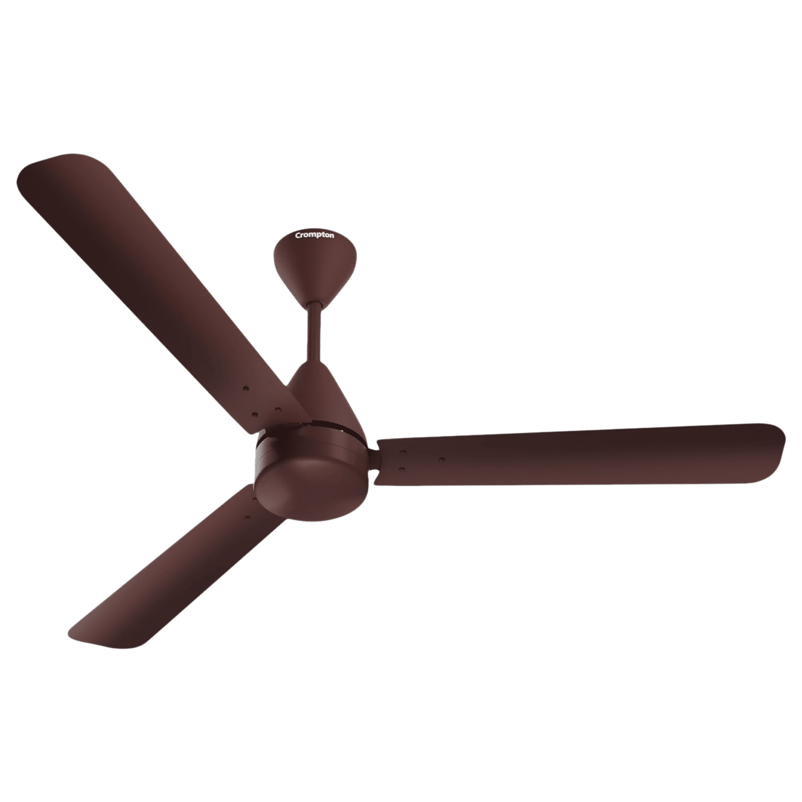 Crompton Energion Hyperjet 5 Star 1200mm 3 Blade BLDC Motor Ceiling Fan with Remote (Anti rust, Brown)