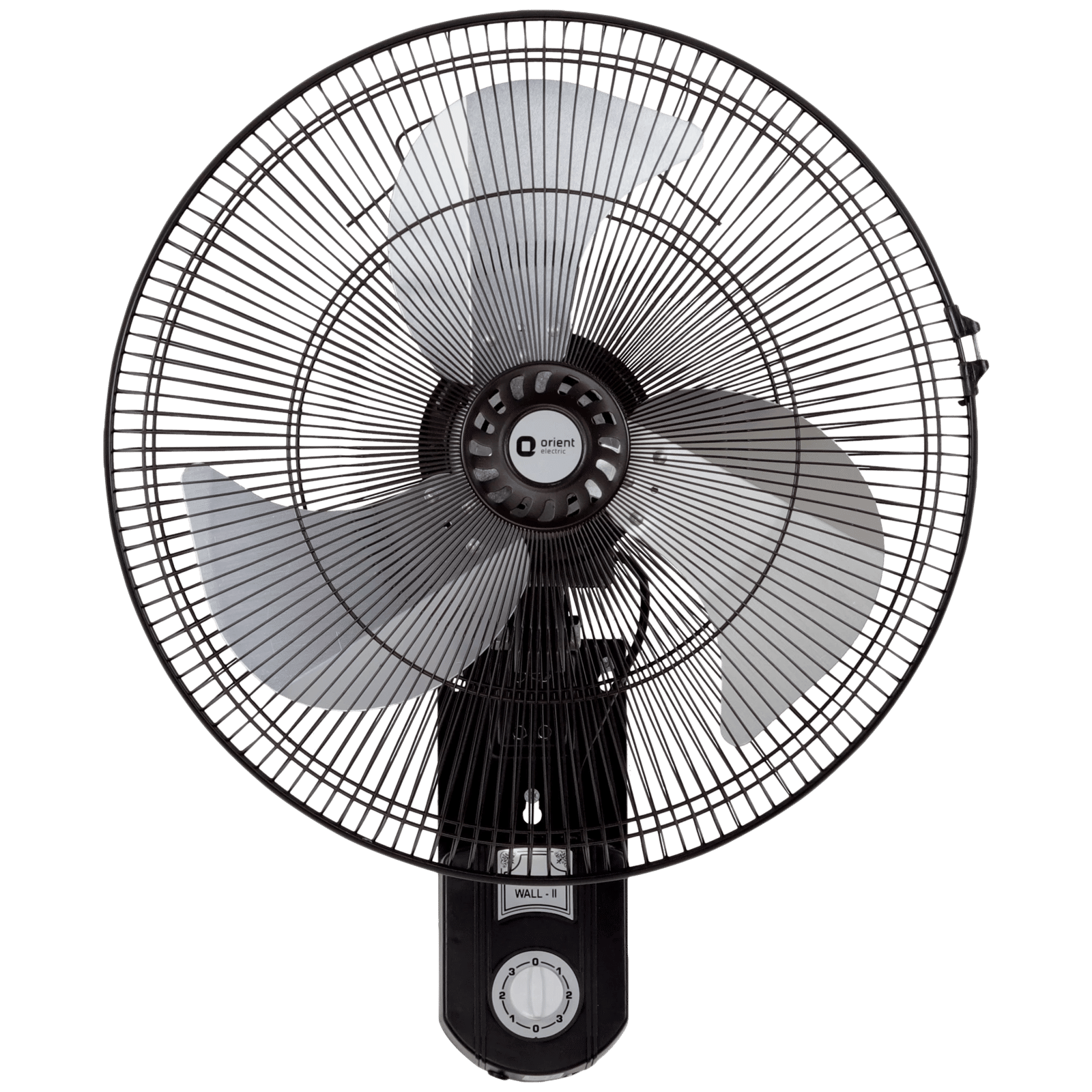 Orient Tornado II 450mm 3 Blade High Speed Wall Mounted Fan (Inverter Technology, Black) Orient Tornado II 450mm 3 Blade High Speed Wall Mounted Fan (Inverter Technology, Black)