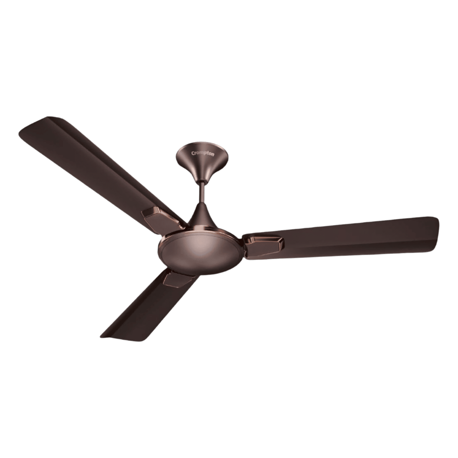 Crompton Aura2 Prime 1 Star 1200mm 3 Blade Copper Motor Ceiling Fan (Duratech Technology, Irish Coffee)