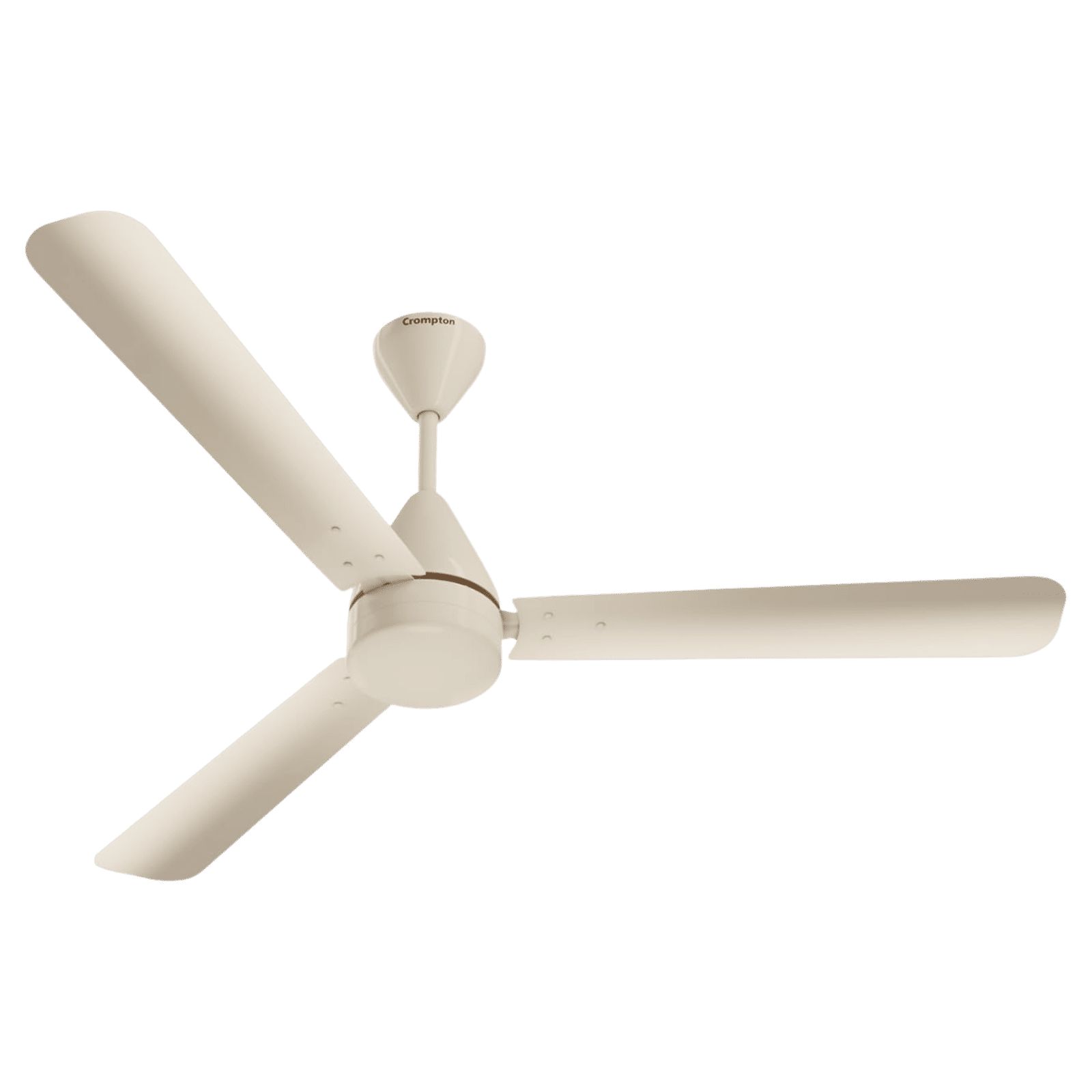 Crompton Energion Hyperjet 5 Star 1200mm 3 Blade BLDC Motor Ceiling Fan with Remote (Hyper Mode, Ivory)