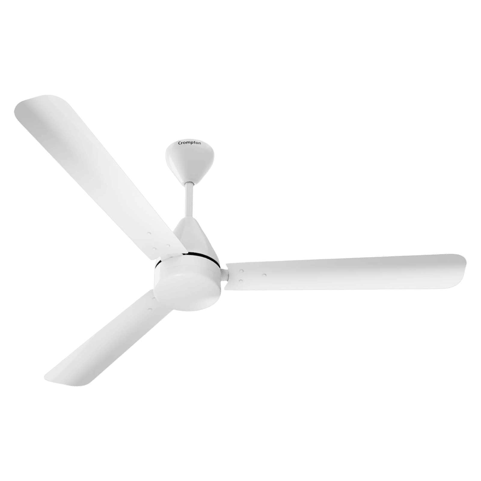 Crompton Energion Hyperjet 5 Star 1200mm 3 Blade BLDC Motor Ceiling Fan with Remote (Hyper Mode, Opal White)