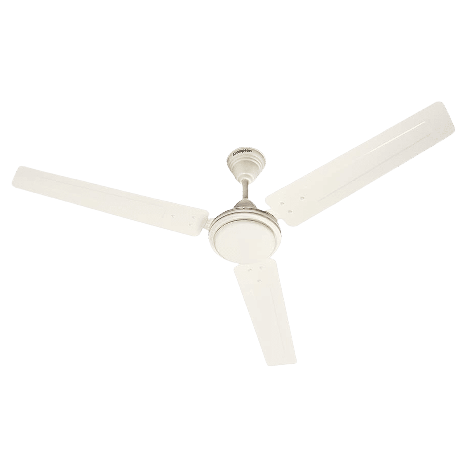 Crompton Surebreeze Sea Sapphira 1 Star 1200mm 3 Blade High Velocity Ceiling Fan (Double Ball Bearing, Ivory)