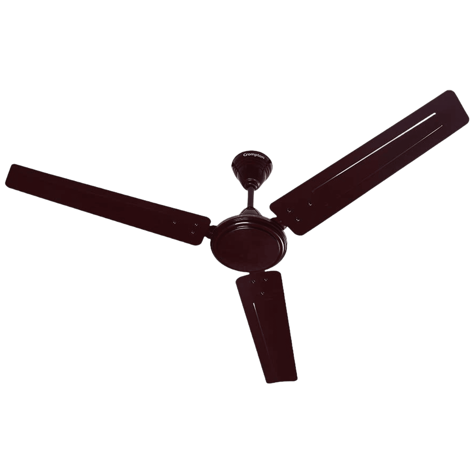 Crompton Surebreeze Sea Sapphira 1 Star 1200mm 3 Blade High Velocity Ceiling Fan (Double Ball Bearing, Lustre Brown)