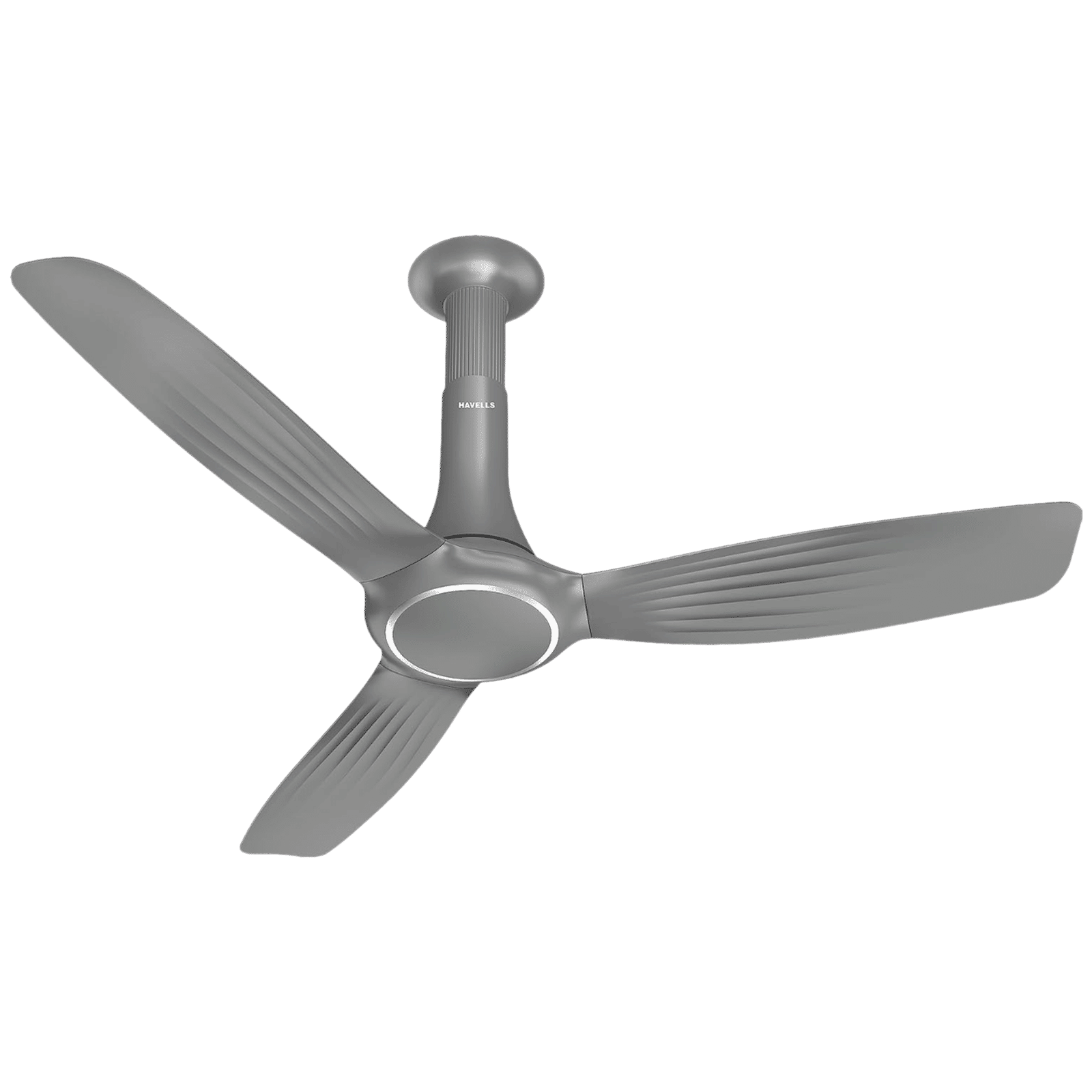 HAVELLS Inox 5 Star 1200mm 3 Blade BLDC Motor Ceiling Fan with Remote (Inverter Technology, Slate)