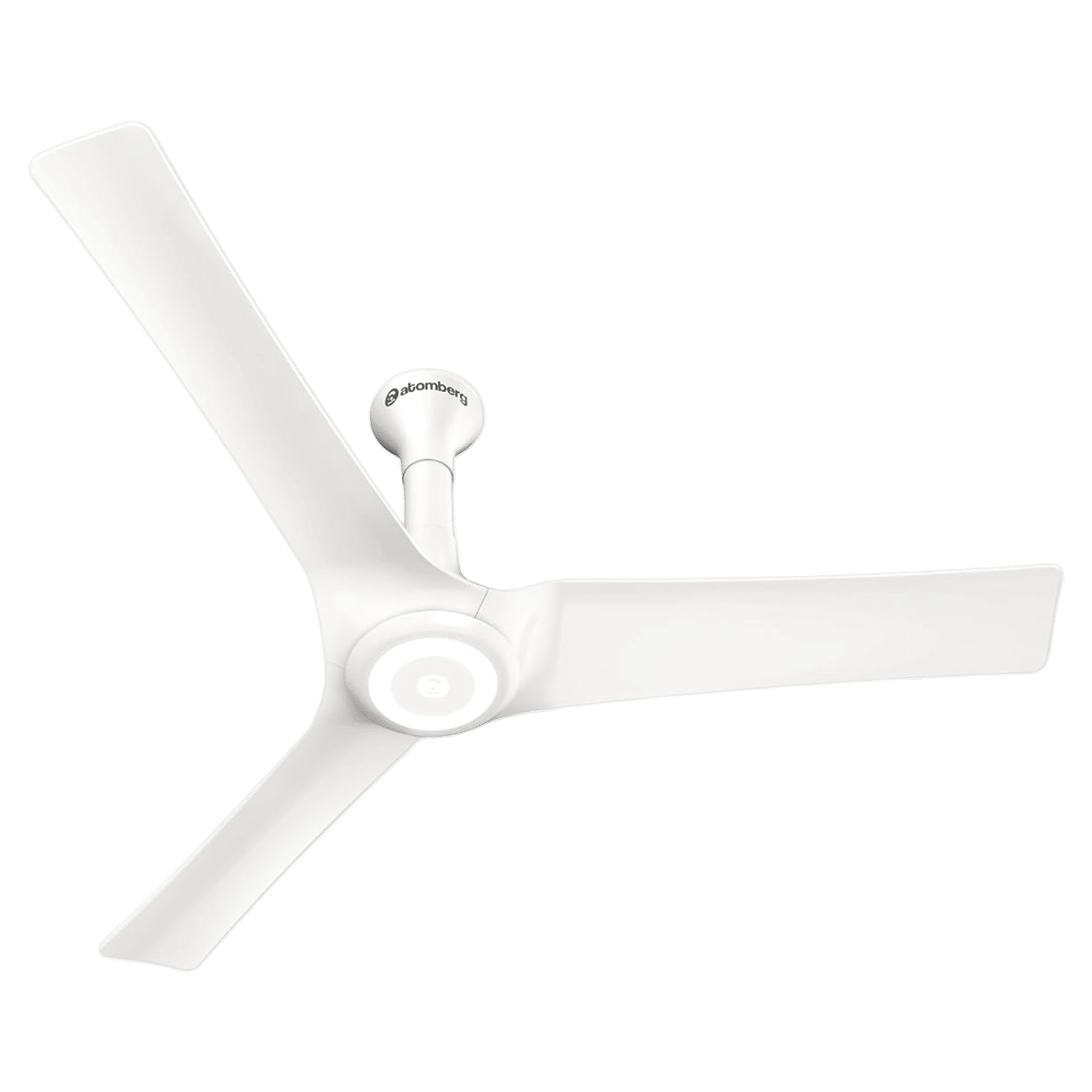atomberg Aris Starlight 5 Star 1200mm 3 Blade BLDC Motor Smart Ceiling Fan with Remote (Boost Mode, Marble White)
