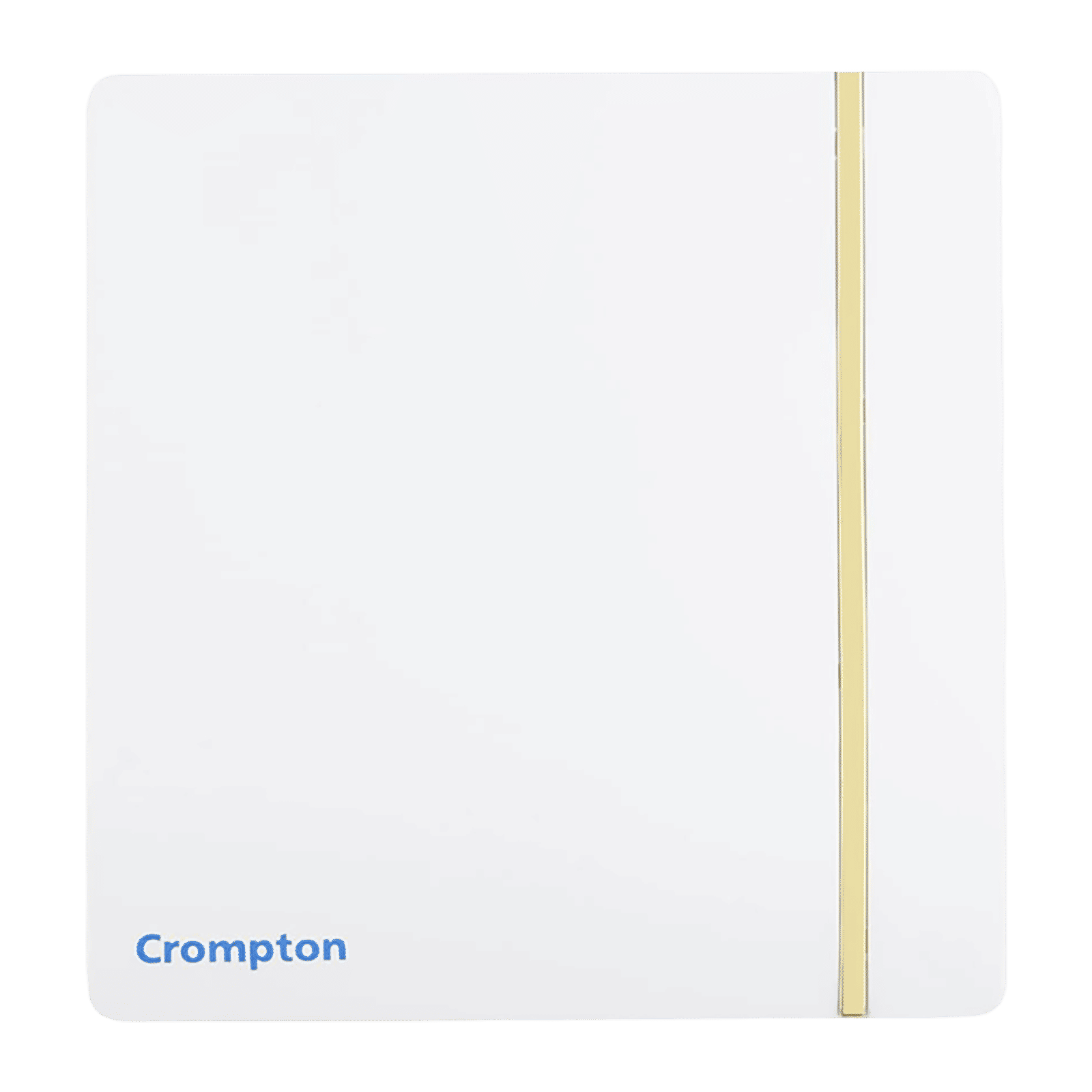 Crompton Mountair New 6 Inch 150mm Exhaust Fan (Silent Operation, White)