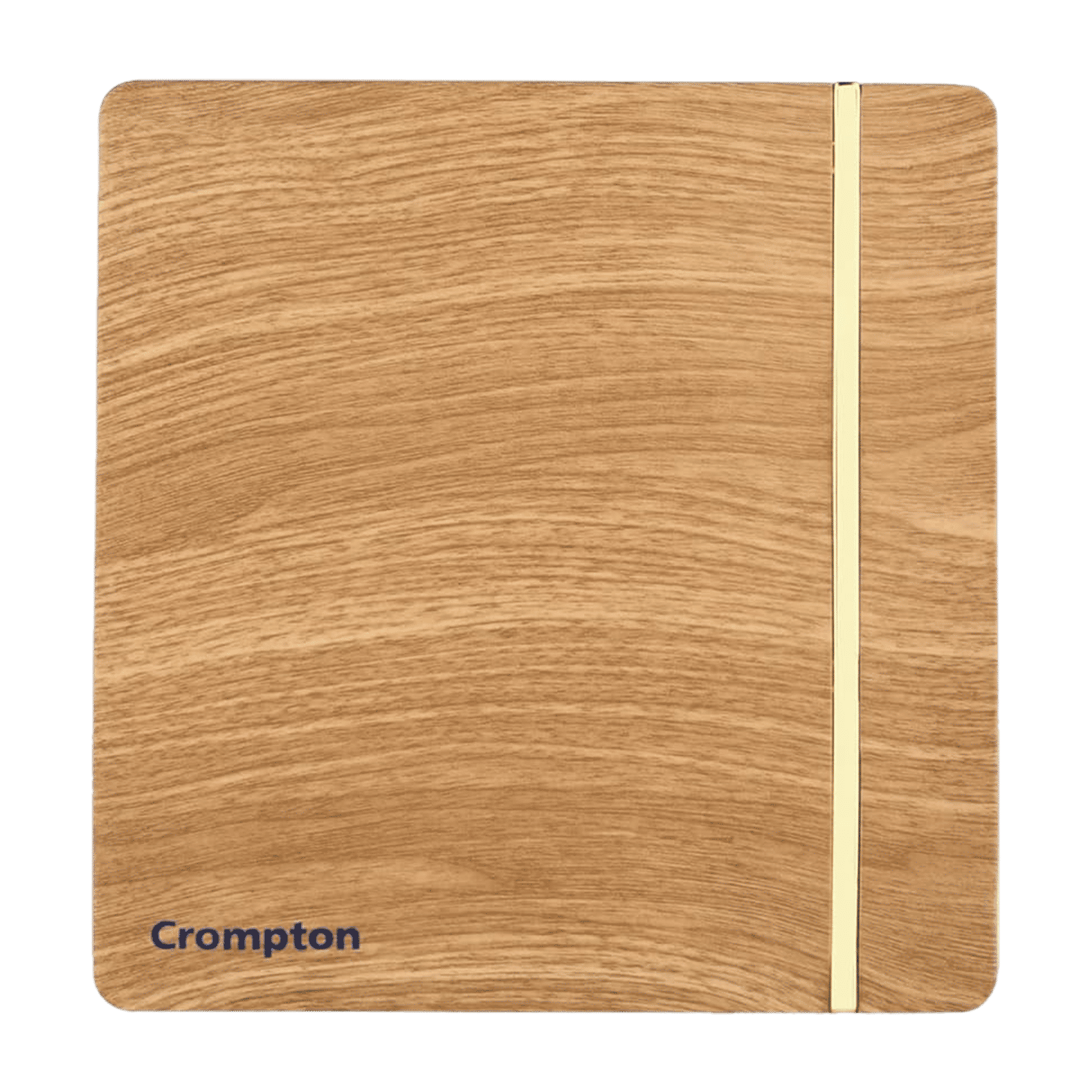 Crompton Mountair New 6 Inch 150mm Exhaust Fan (Silent Operation, Wooden)