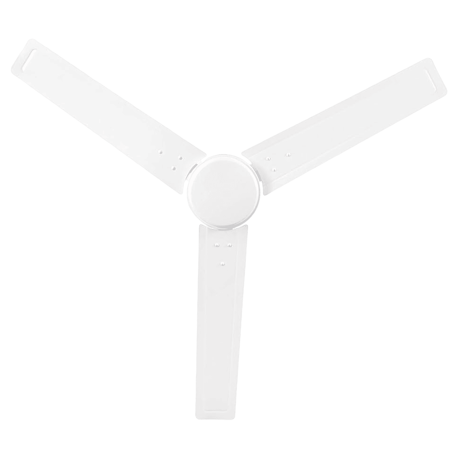 USHA Swift Alpha 1 Star 1200mm 3 Blade Copper Motor Ceiling Fan (Aerodynamic Design, Rich White)