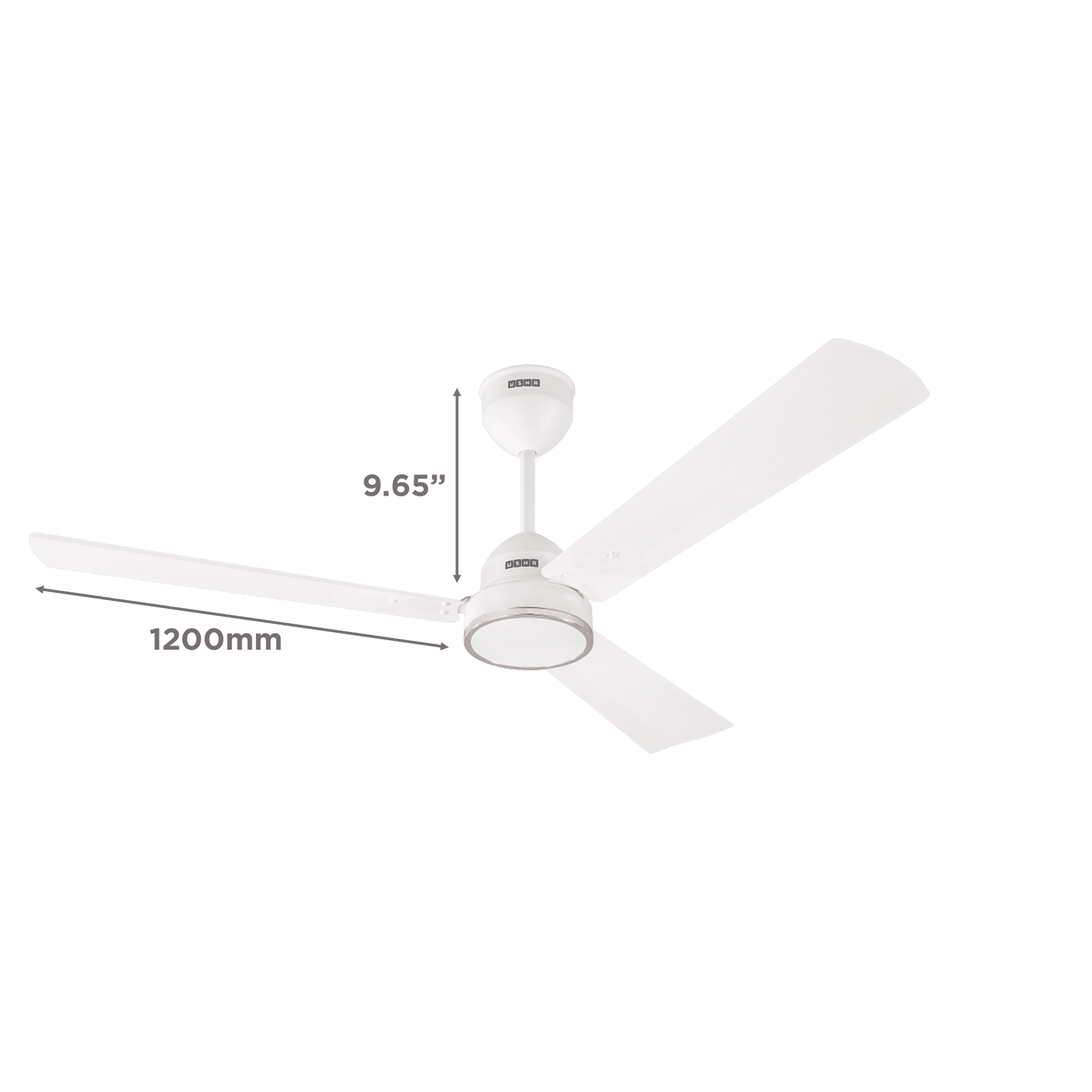 Usha CF Aeroedge 1200MM Matt BR 5ST R Bldcisi