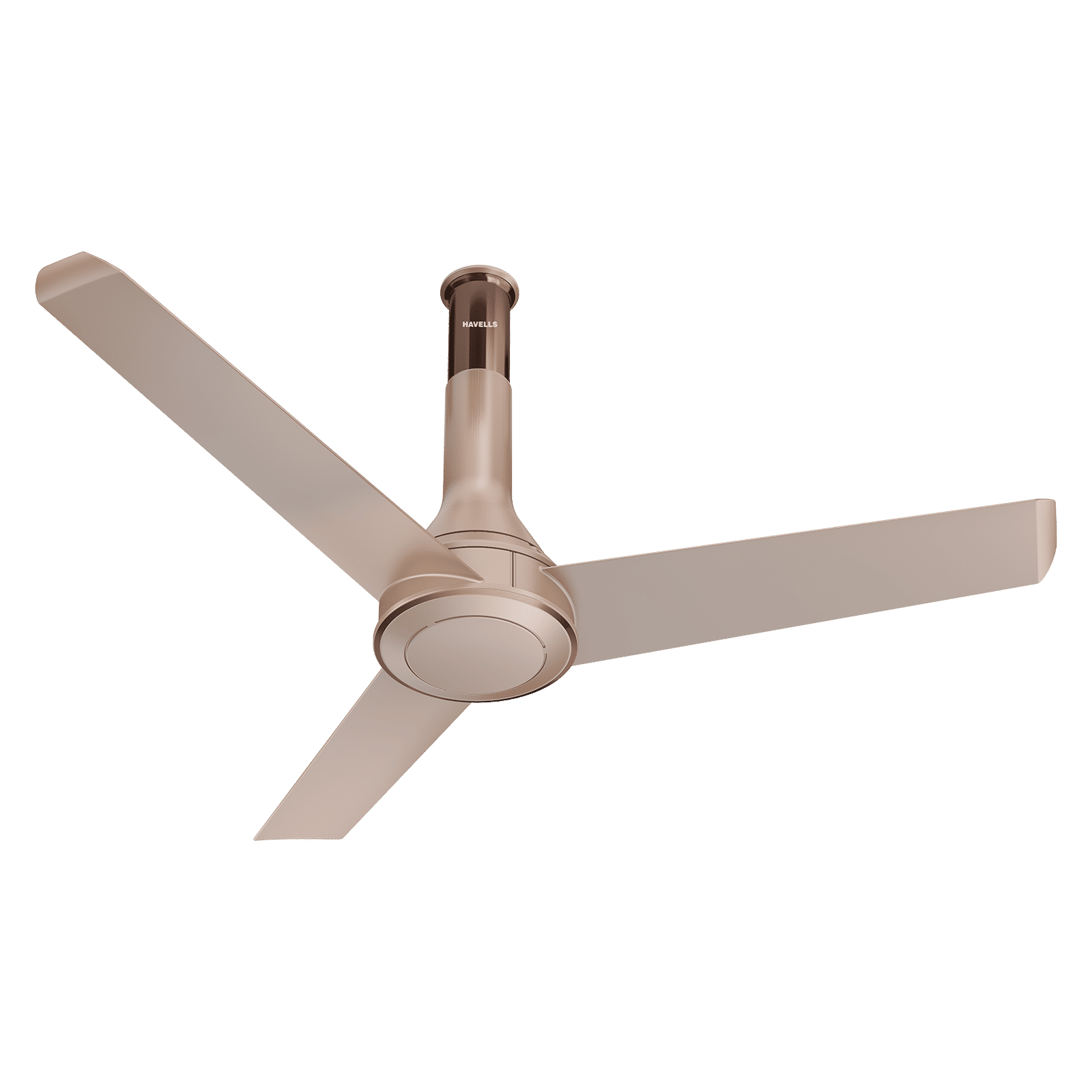 HAVELLS Crista 5 Star 1200mm 3 Blade BLDC Motor Ceiling Fan with Remote (Aerodynamic Winglet Blades, Champagne Cola)