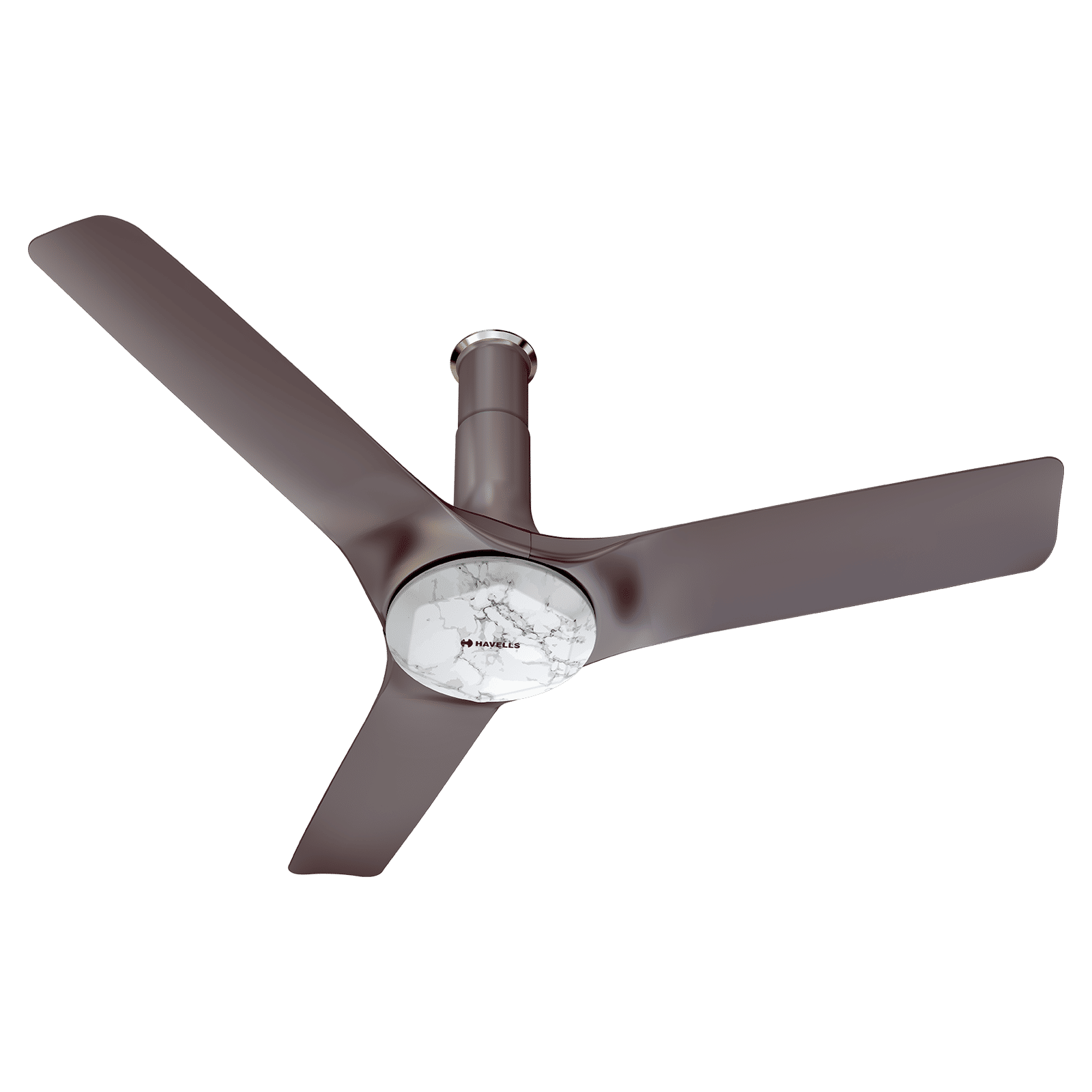 HAVELLS Stealth Prime 5 Star 1200mm 3 Blade BLDC Motor Ceiling Fan with Remote (Aerodynamic Blades, Marble Dusk)