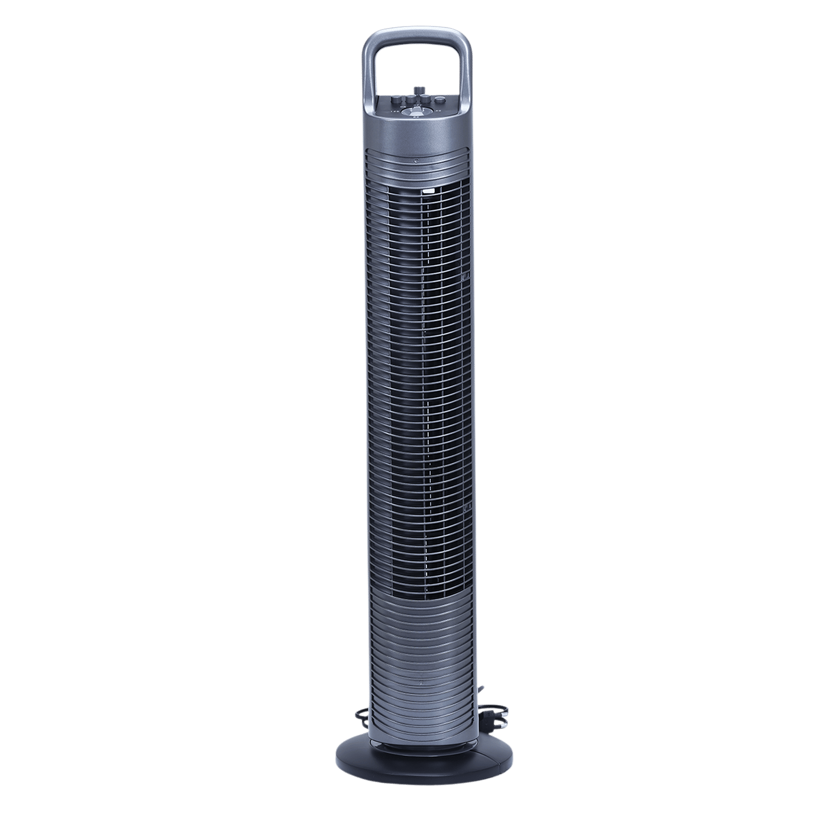 Croma Bladeless Tower Fan (3 Speed Settings, Grey)