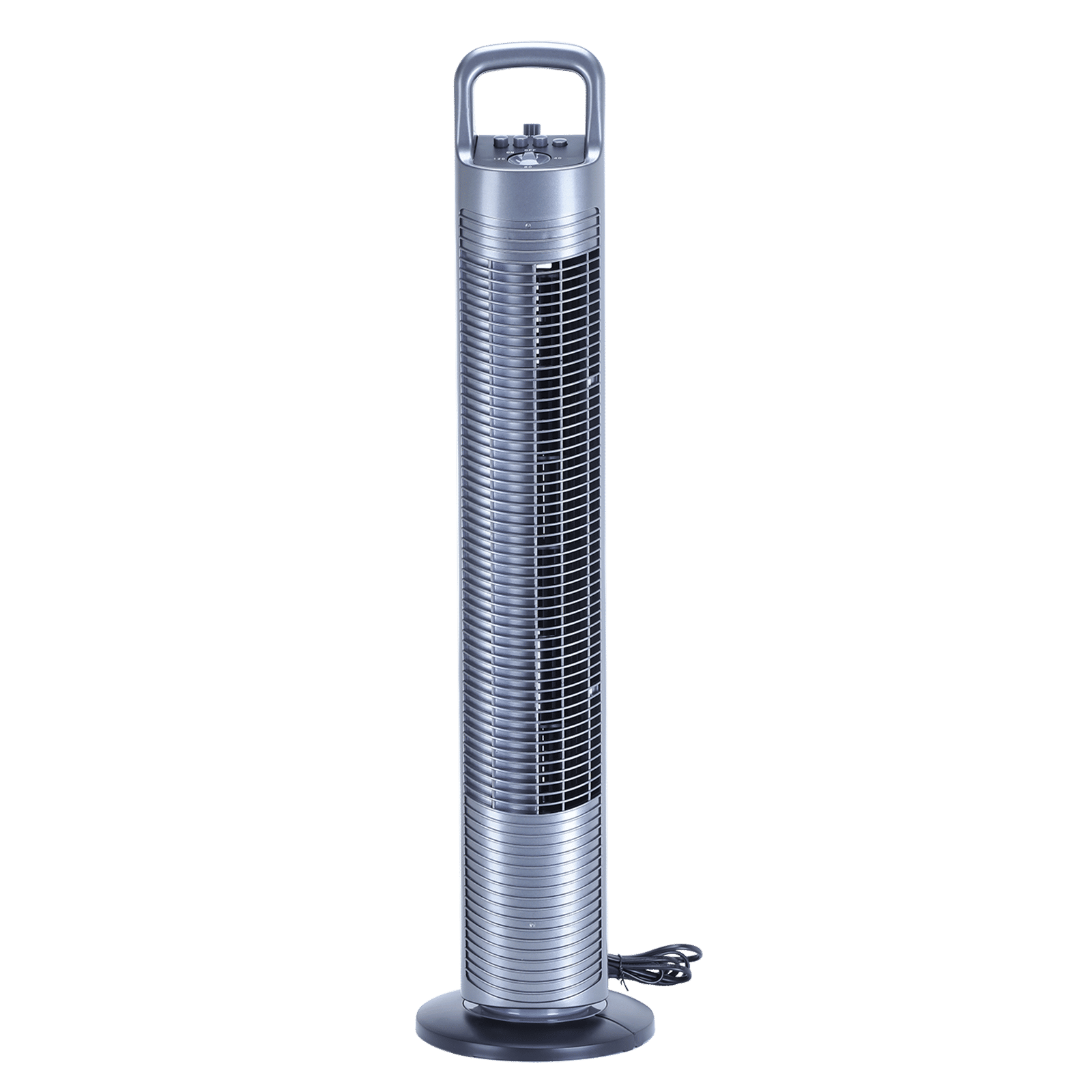Croma AF2402 Bladeless Tower Fan (3 Speed Settings, Grey)