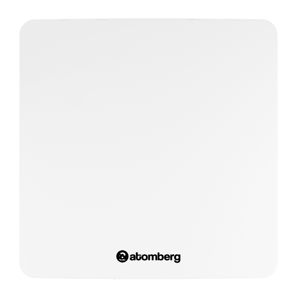 atomberg Studio 6 Inch 150mm Exhaust Fan with BLDC Motor (Low Noise Operation, Gloss White)