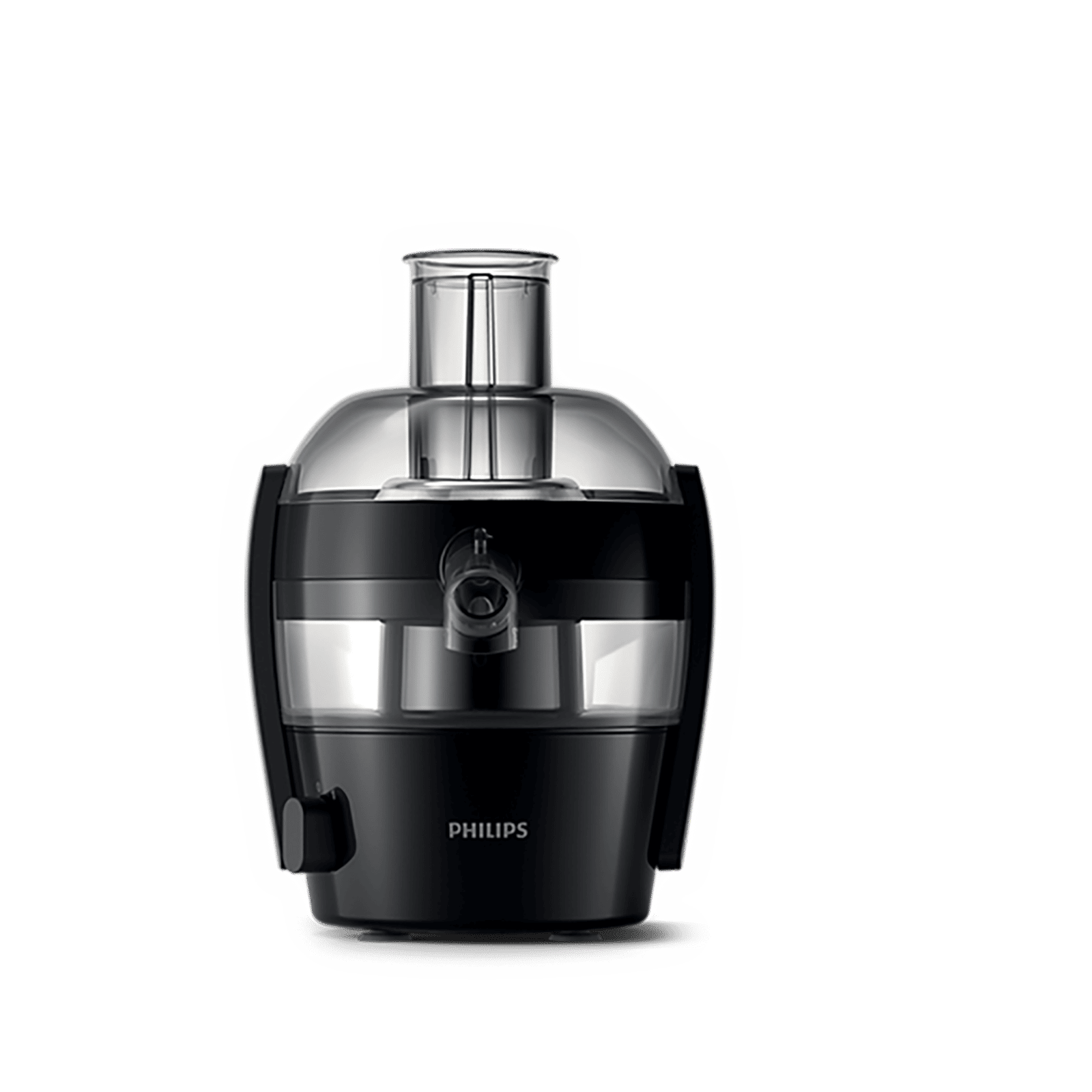 PHILIPS Viva Collection 500 Watt 1 Jar Centrifugal Juicer (QuickClean Technology, Ink Black)