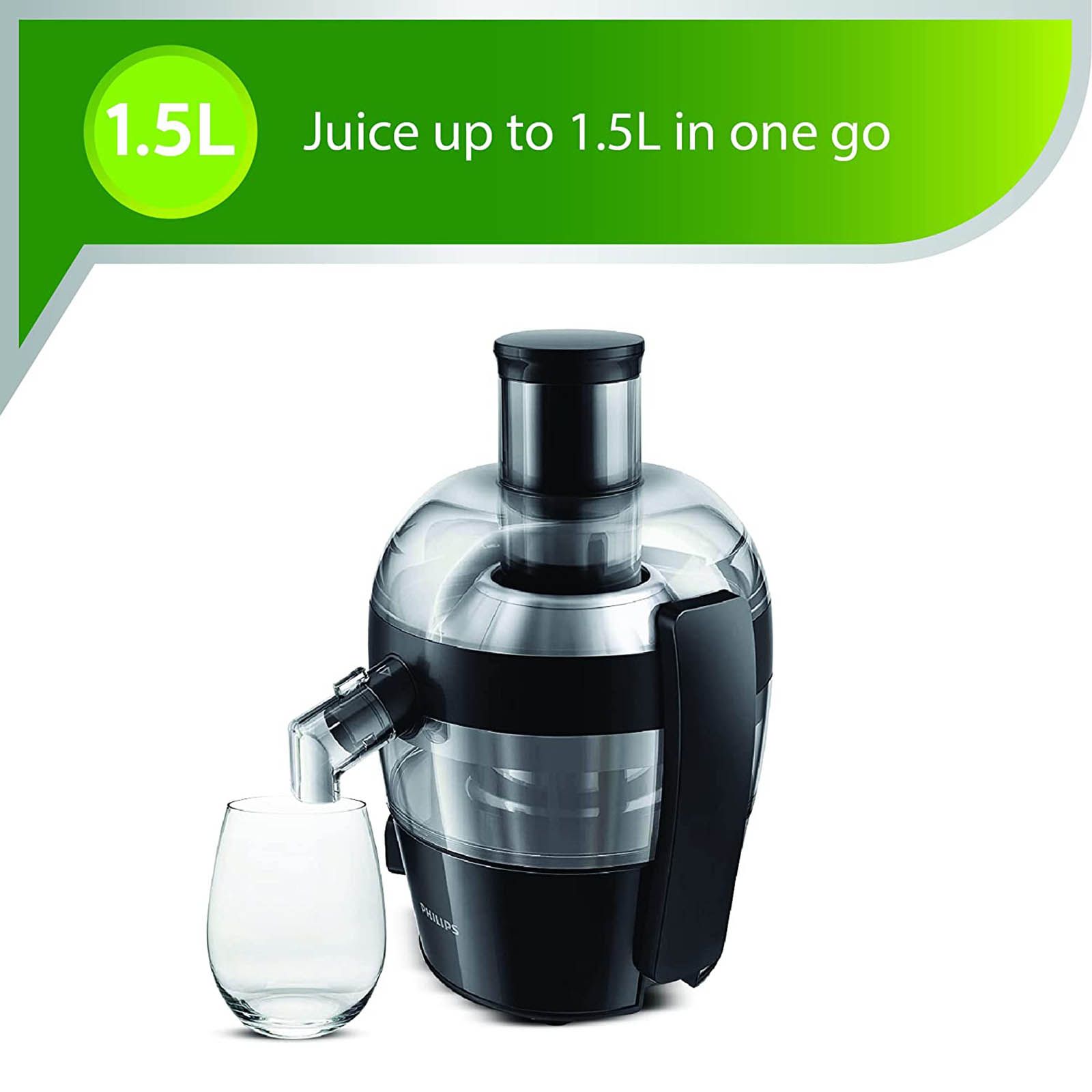 Buy PHILIPS Viva Collection 500 Watt Jar Centrifugal Juicer