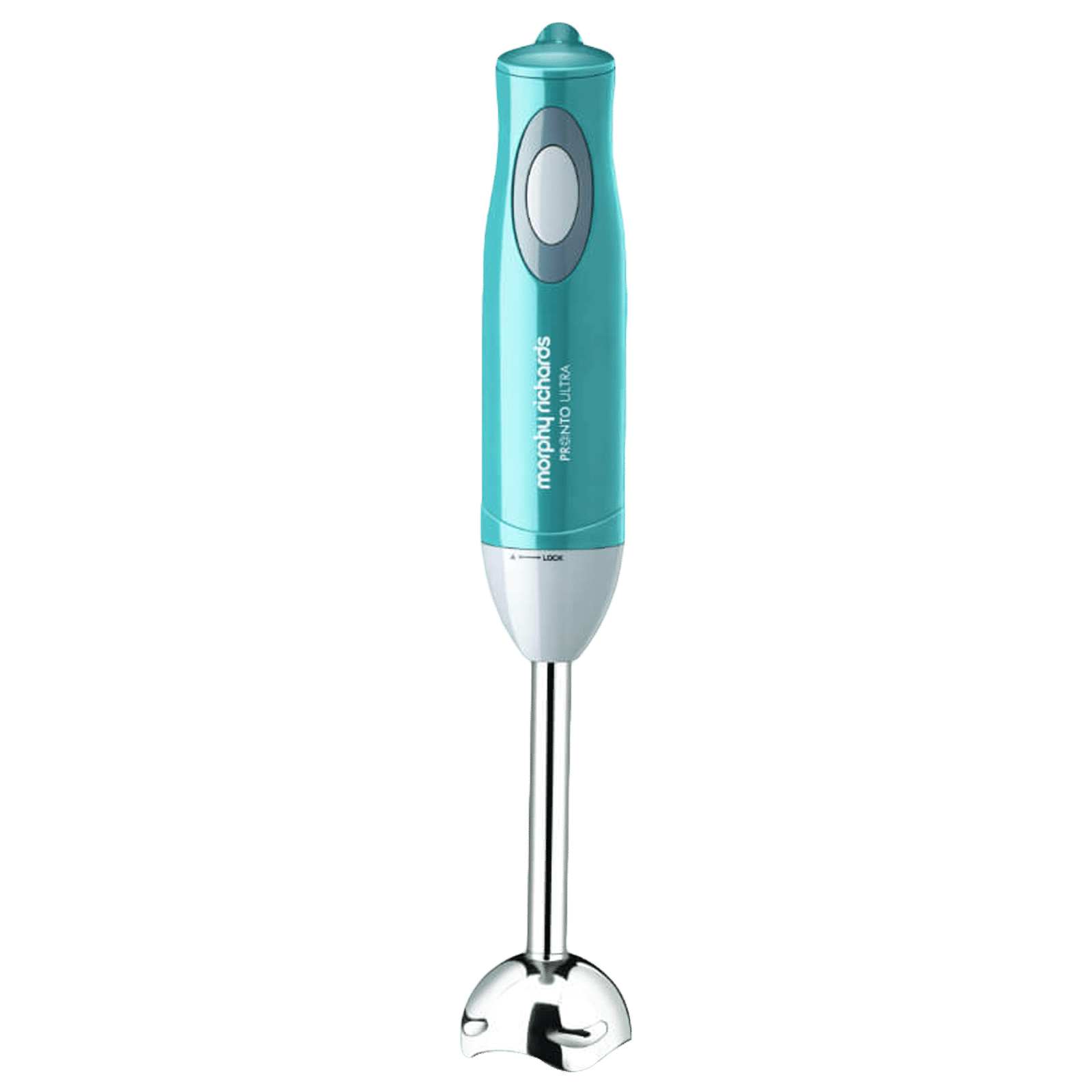 morphy richards Pronto Ultra 300 Watt Hand Blender (Stainless Steel shaft, Blue)