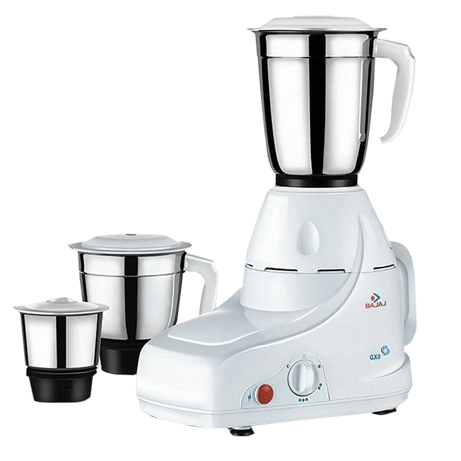 Buy Bajaj GX 500 Watt Jars Mixer Grinder (18000 RPM, Multiple