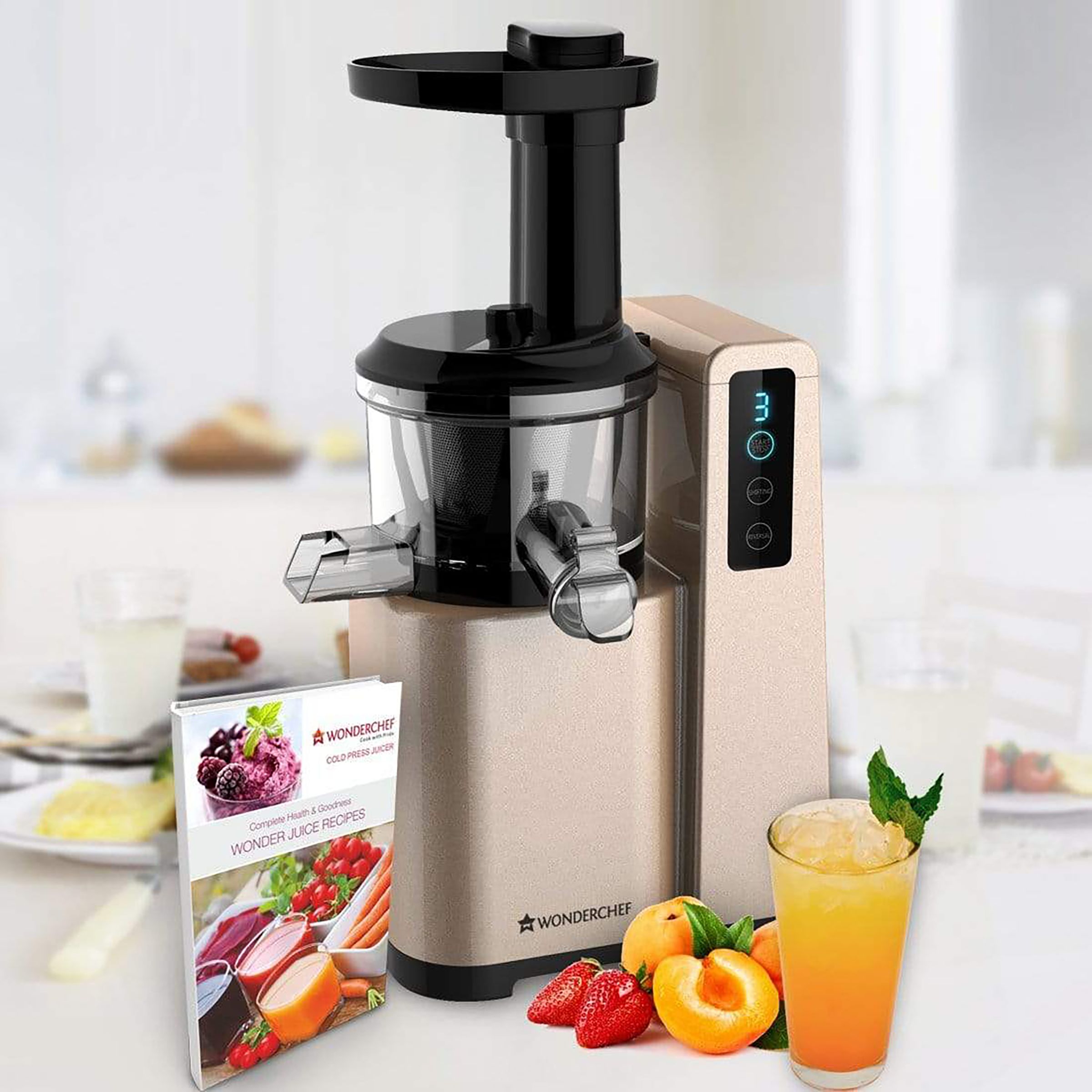 Full Fruit Juicer Wonderchef Compact Juicer Wonderchef Prato