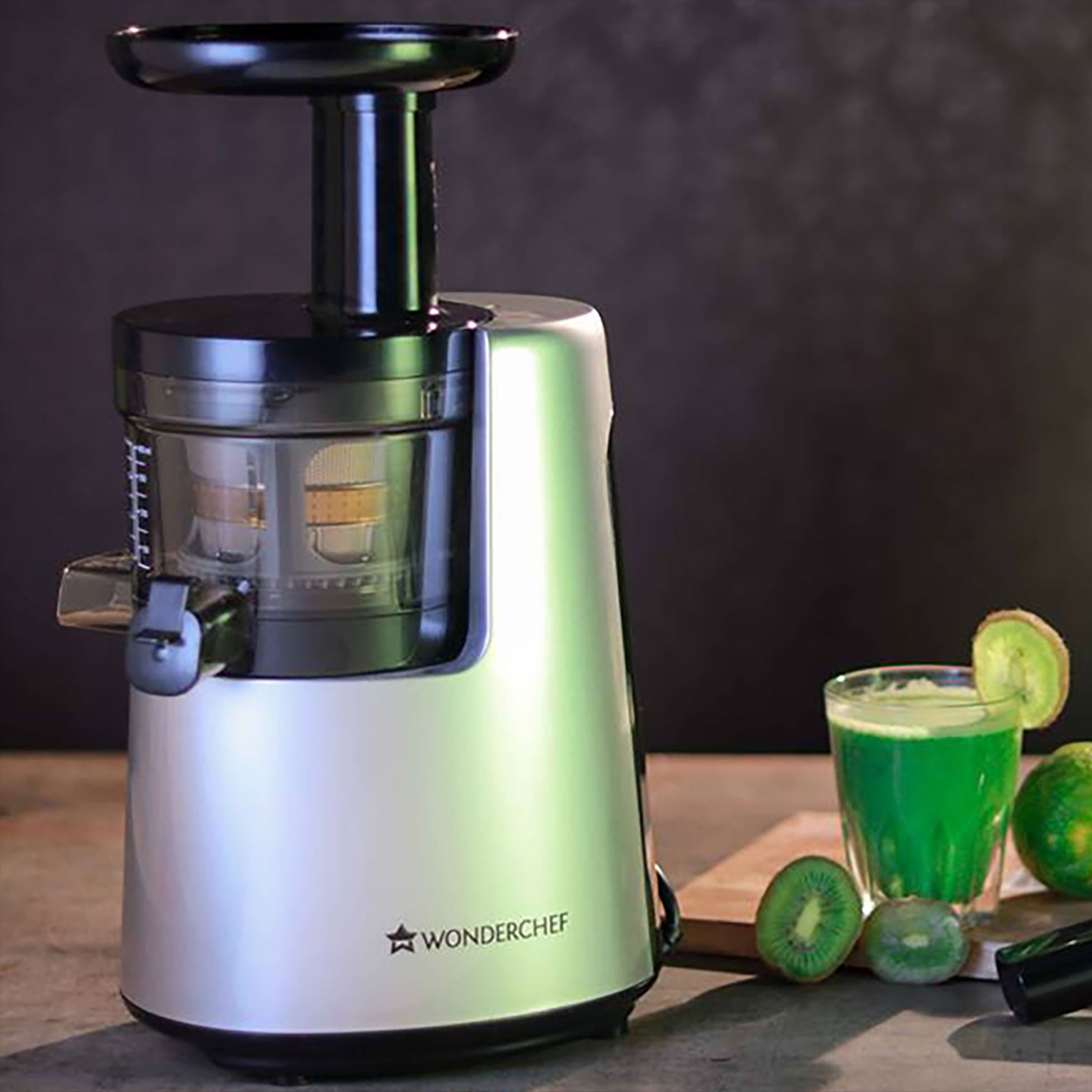 Buy WONDERCHEF V6 240 Watt Jars Cold Press Slow Juicer